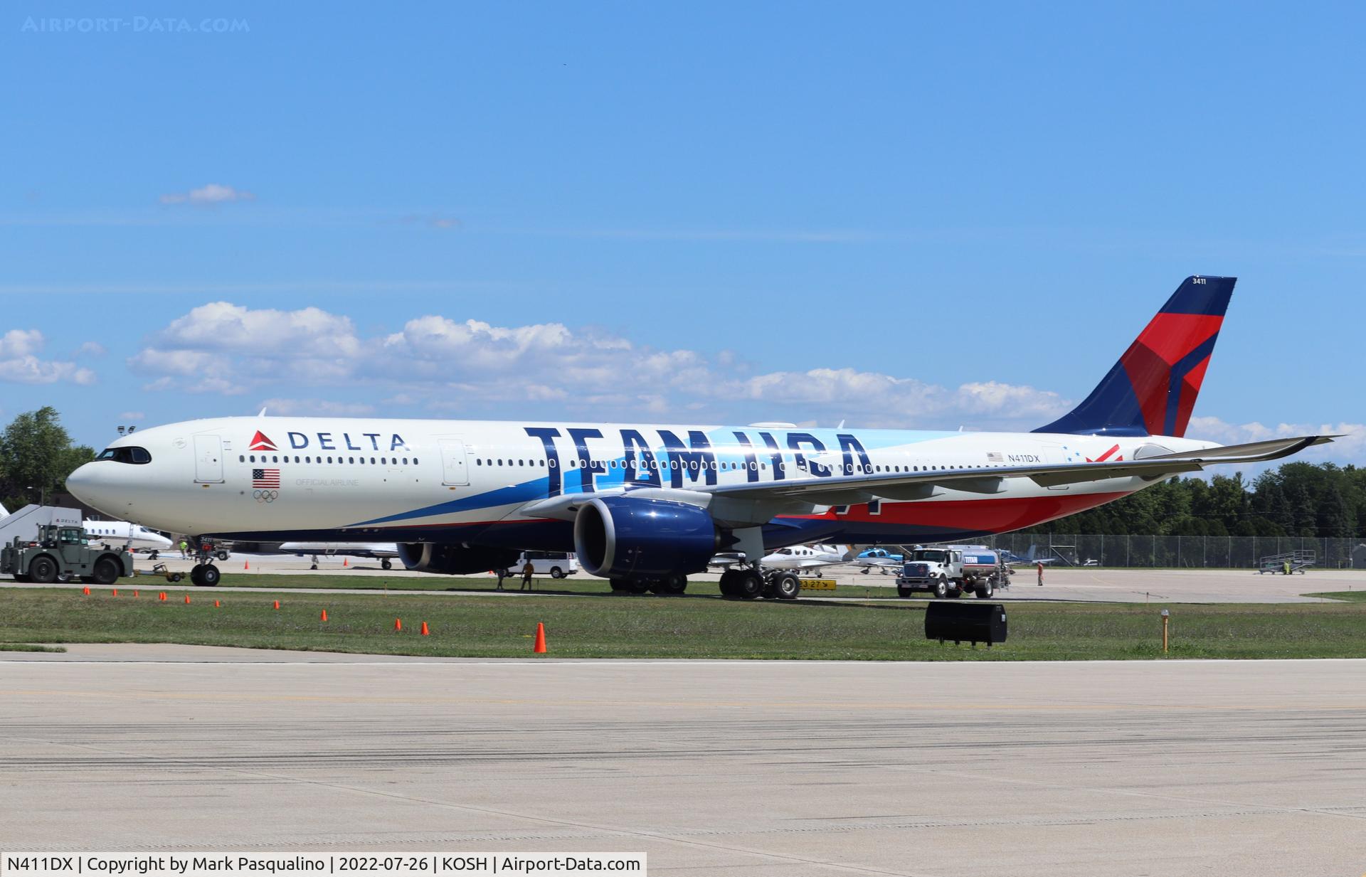 N411DX, 2021 Airbus A330-941 C/N 1991, Airbus A330-941