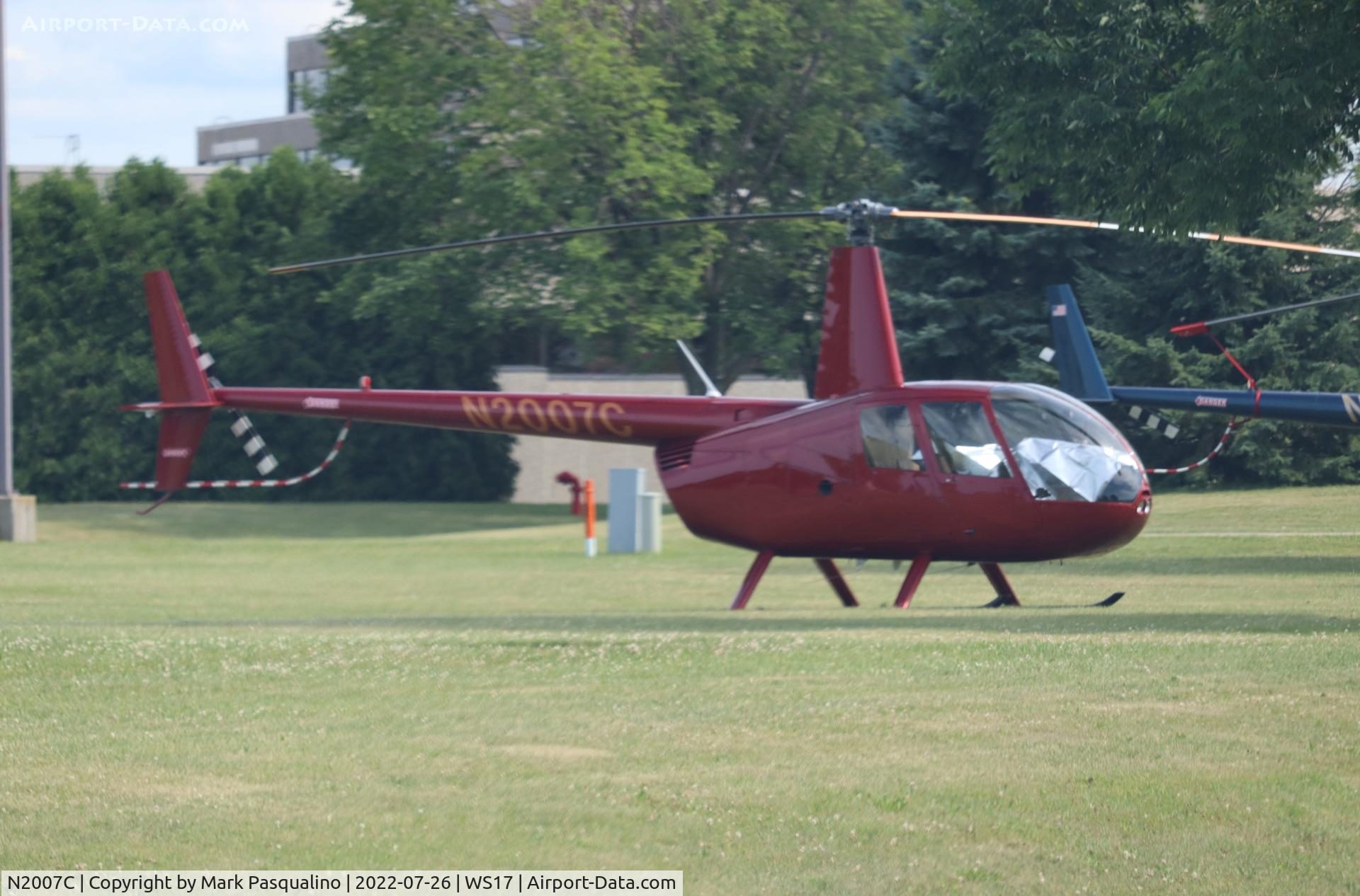 N2007C, 2004 Robinson R44 II C/N 10533, Robinson R44 II