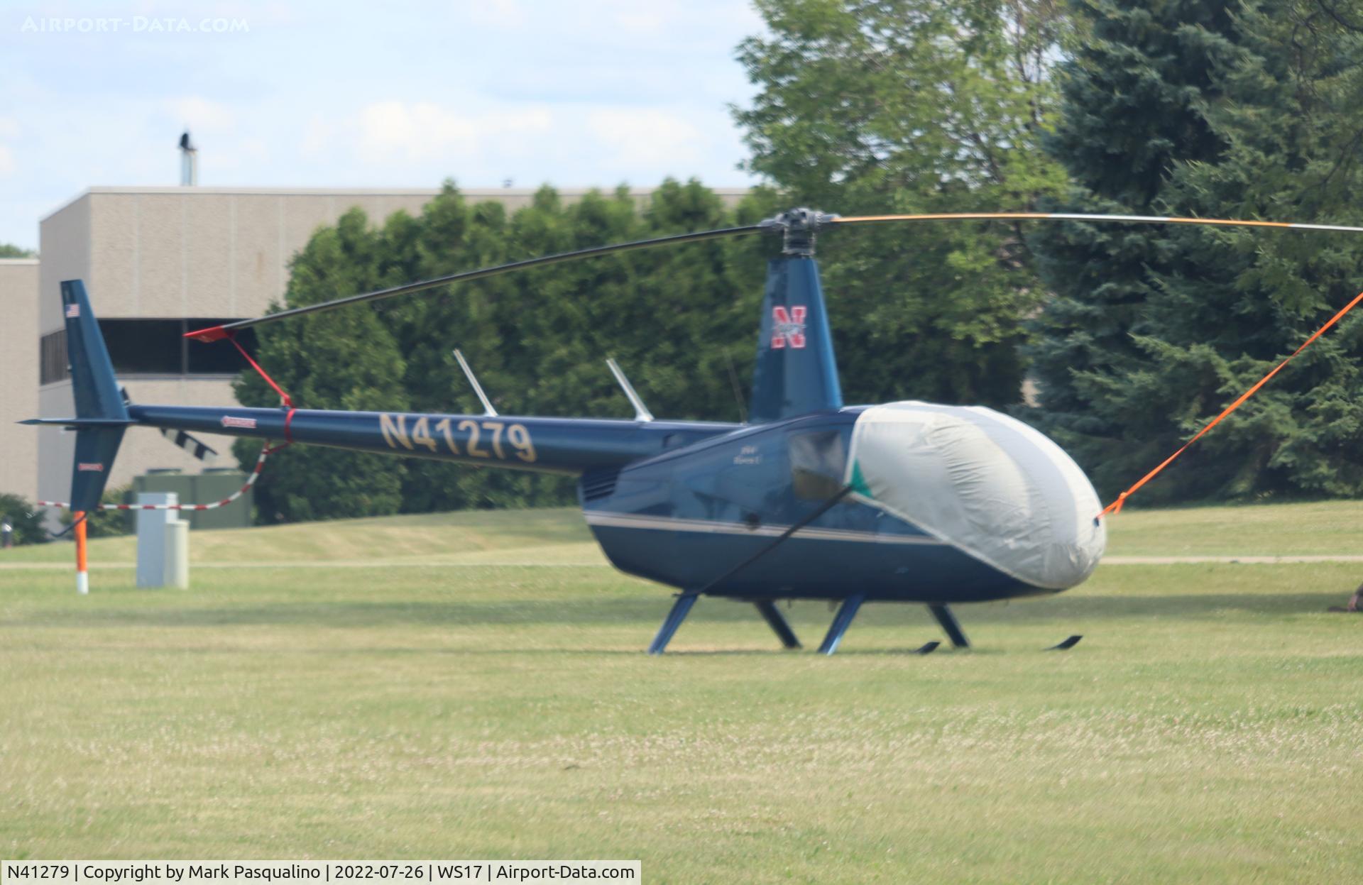 N41279, 2008 Robinson R44 C/N 1909, Robinson R44