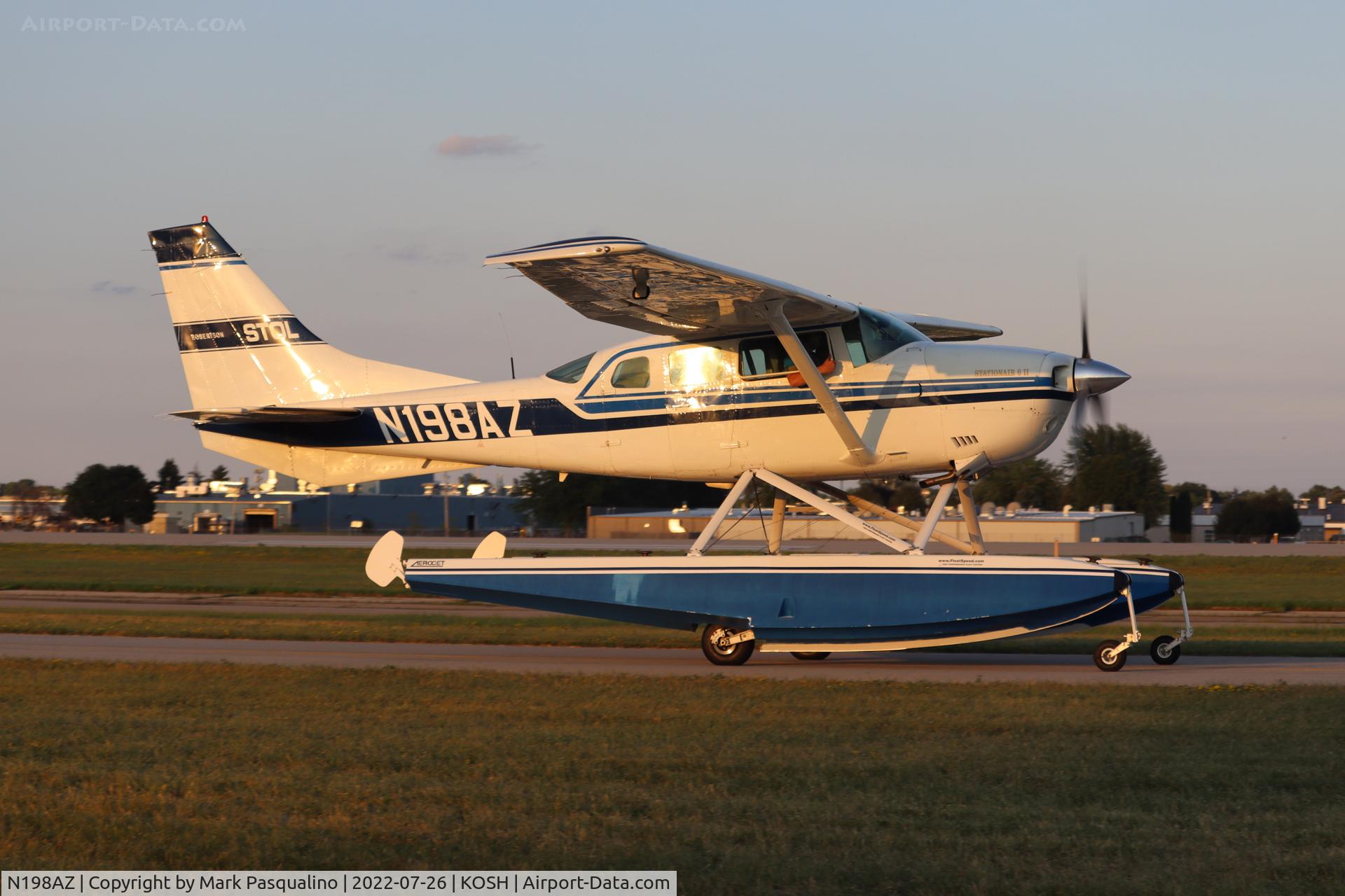 N198AZ, 1980 Cessna U206G Stationair C/N U20605961, Cessna U206G
