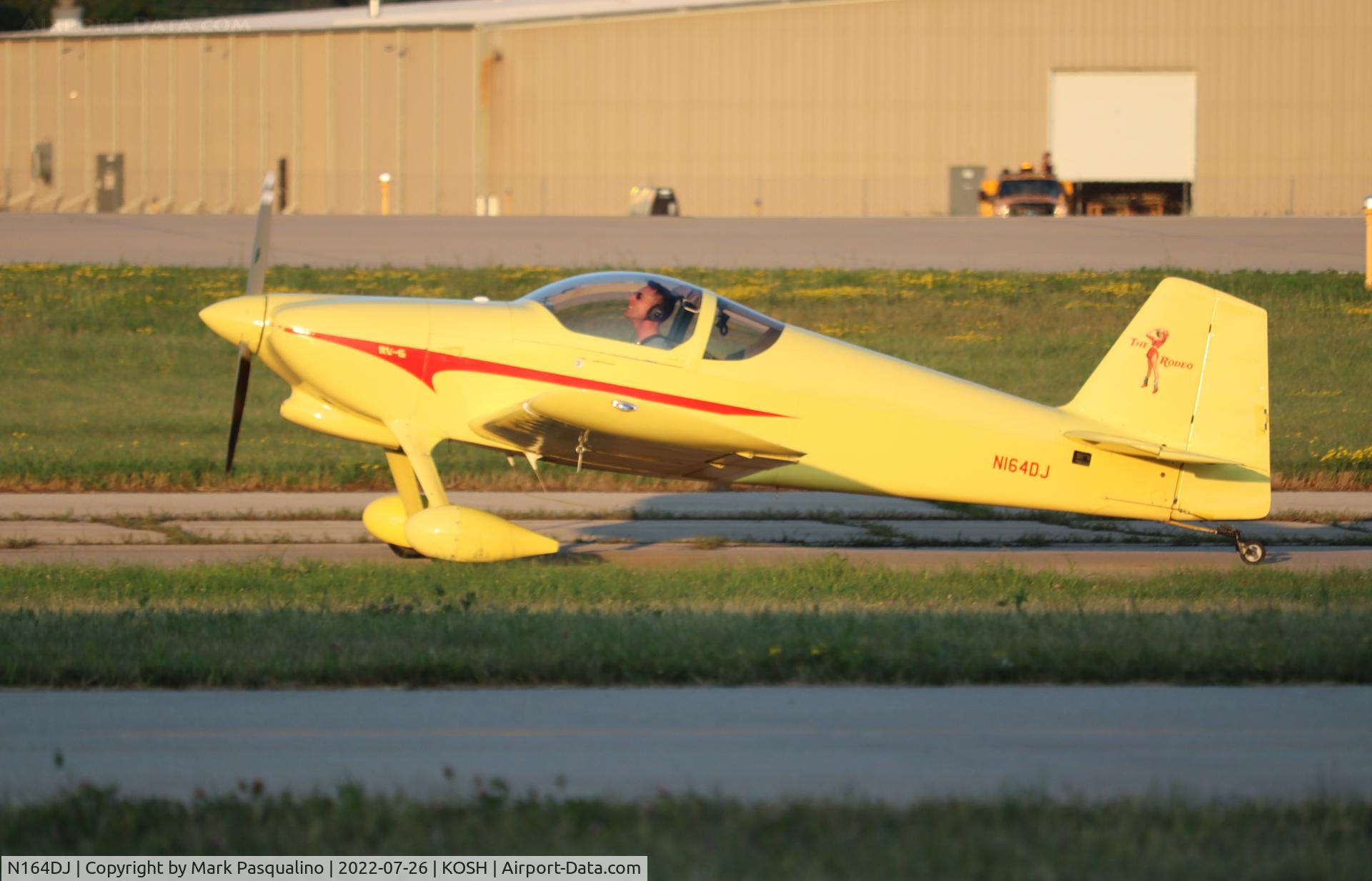 N164DJ, 2003 Vans RV-6 C/N 21950, Vans RV-6