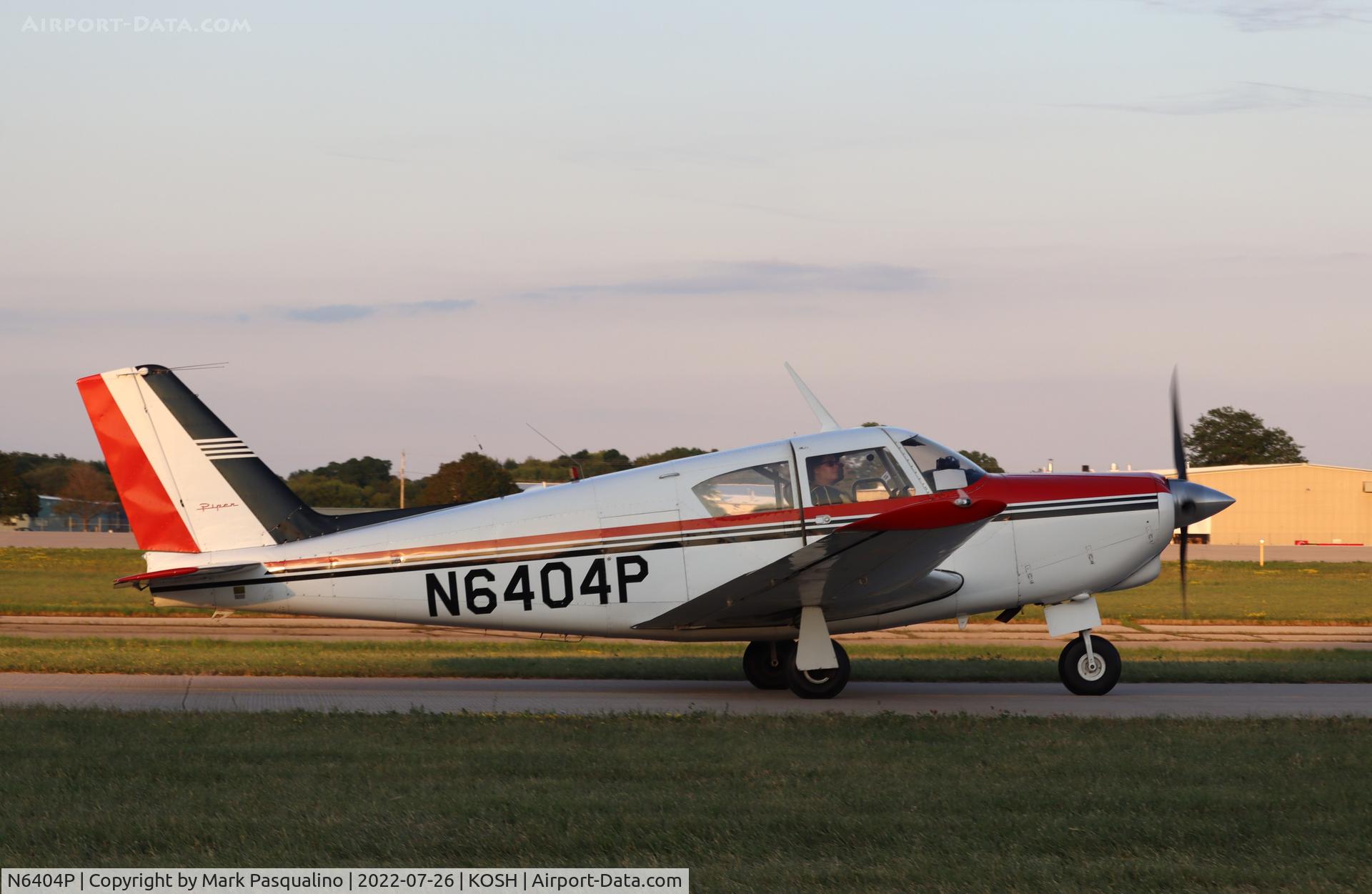 N6404P, 1959 Piper PA-24-250 Comanche C/N 24-1514, Piper PA-24-250
