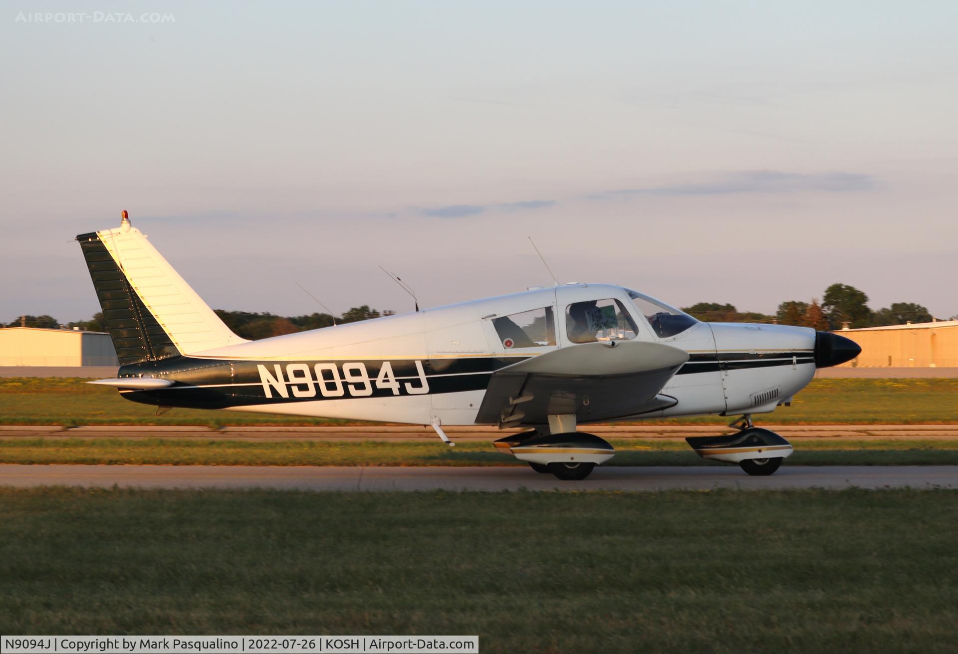 N9094J, 1966 Piper PA-28-180 C/N 28-3132, Piper PA-28-180