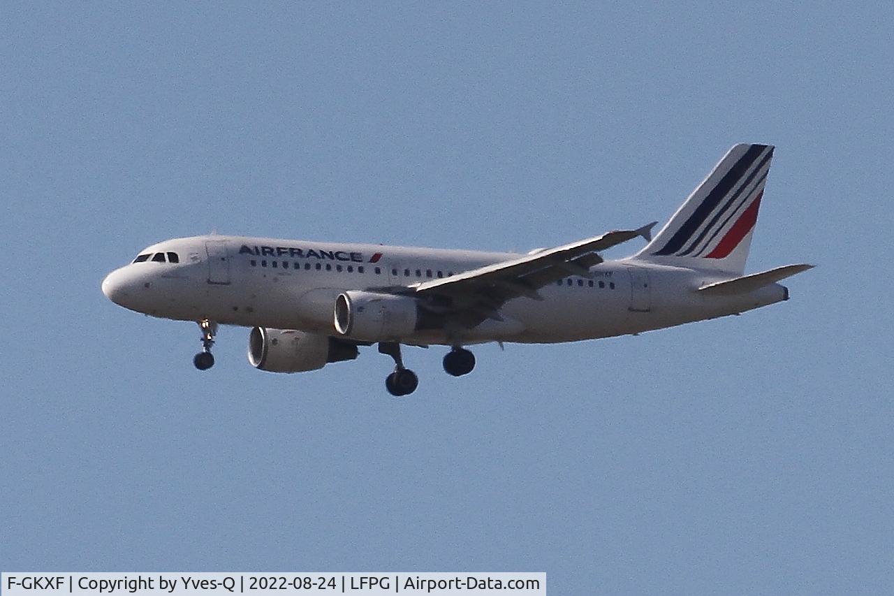 F-GKXF, 2002 Airbus A320-214 C/N 1885, Airbus A320-214, On final rwy 08R, Roissy Charles De Gaulle airport (LFPG-CDG)