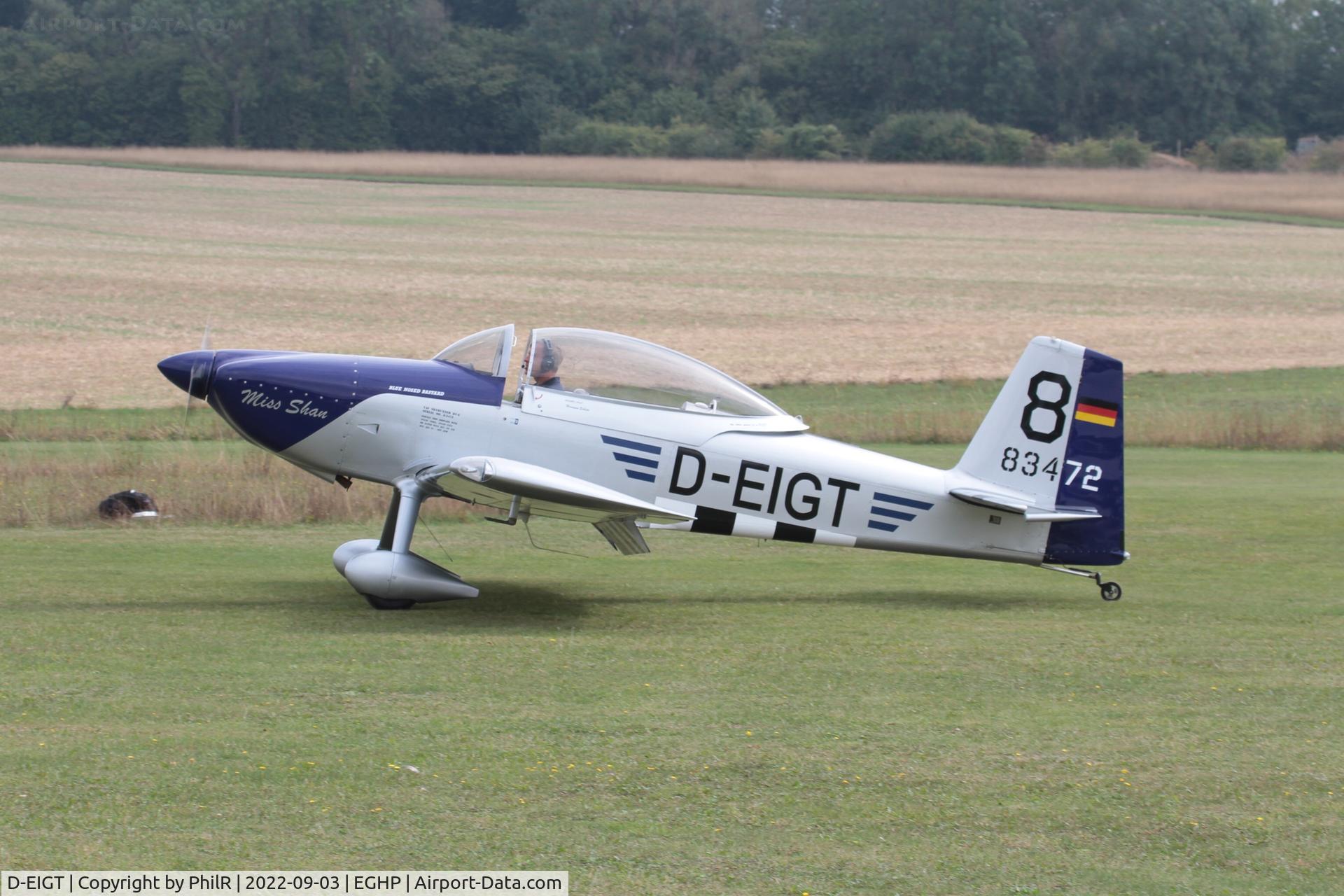 D-EIGT, 2016 Vans RV- 8 C/N 83472, D-EIGT 2016 VANS RV-8 LAA Rally Popham