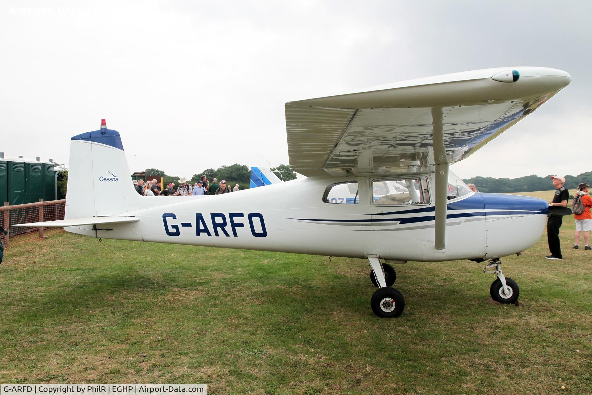 G-ARFD, 1960 Piper PA-22-160 Tri Pacer C/N 22-7565, G-ARFD 1961 Cessna 150A LAA Rally Popham