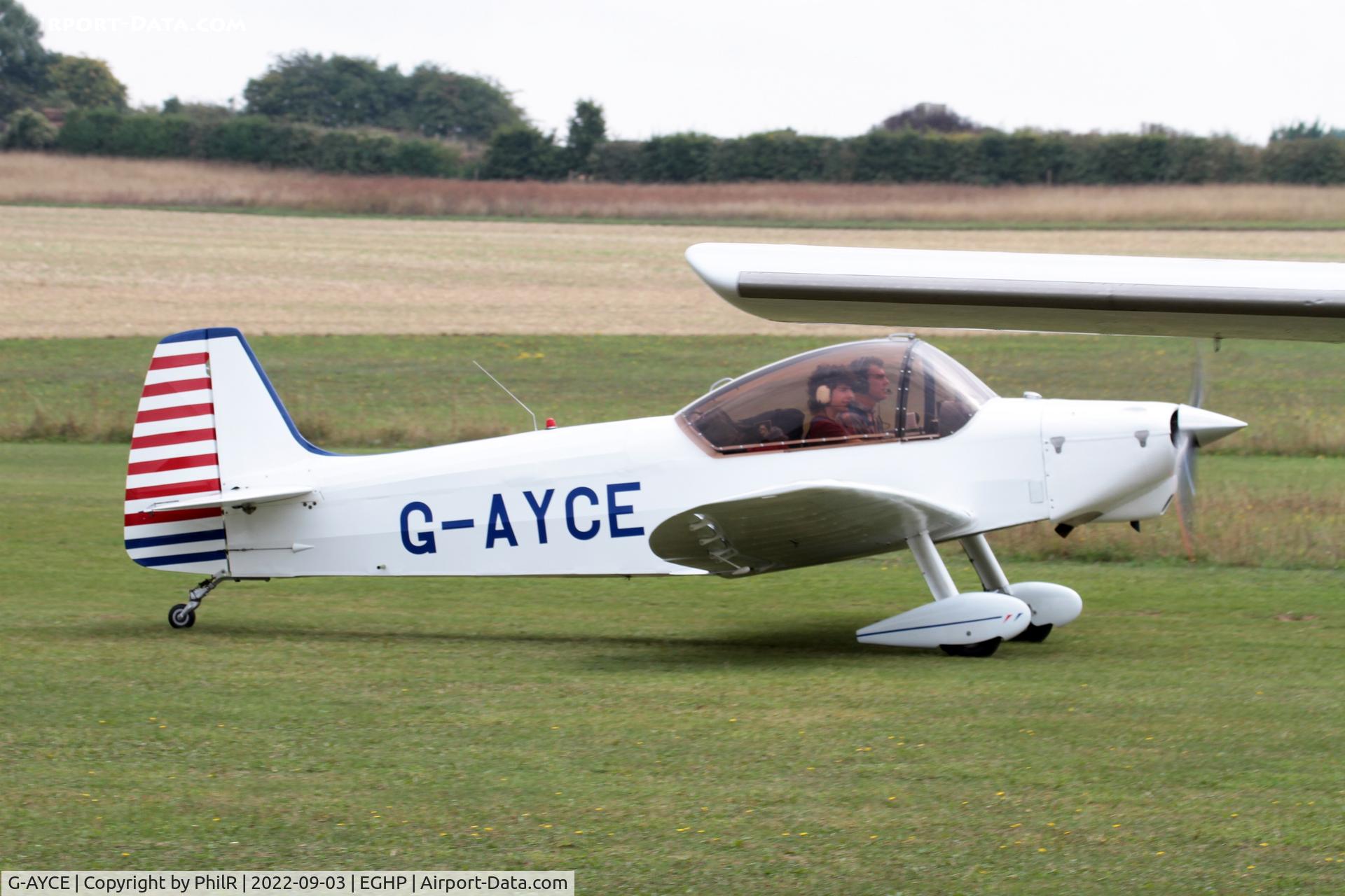 G-AYCE, 1960 Scintex CP-301-C Emeraude C/N 530, G-AYCE 1960 Scintex CP301-C LAA Rally Popham