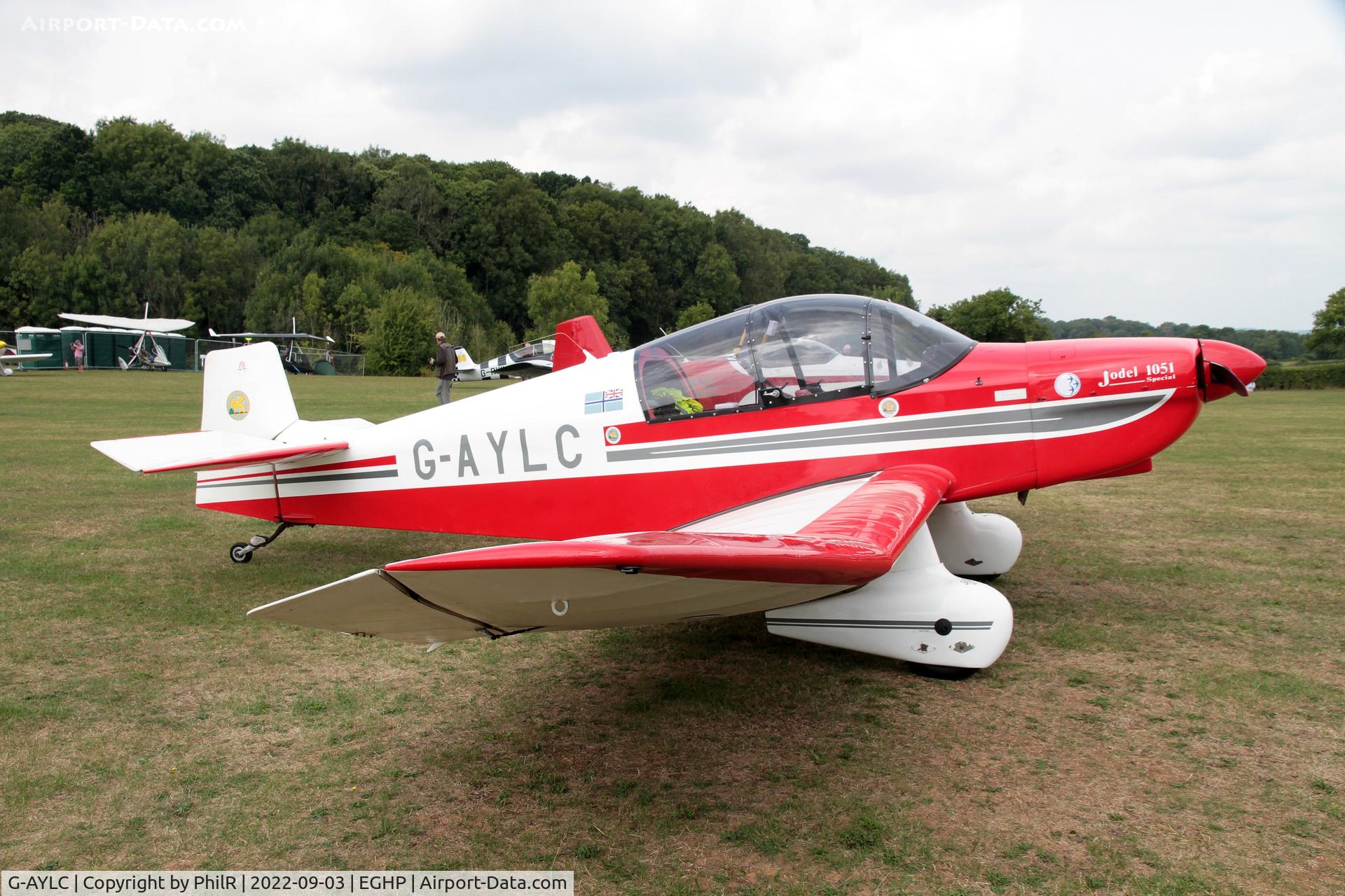 G-AYLC, 1964 CEA Jodel DR-1051 Ambassadeur C/N 536, G-AYLC 1964 CEA Jodel DR1051 (Modified) Ambassadeur LAA Rally Popham