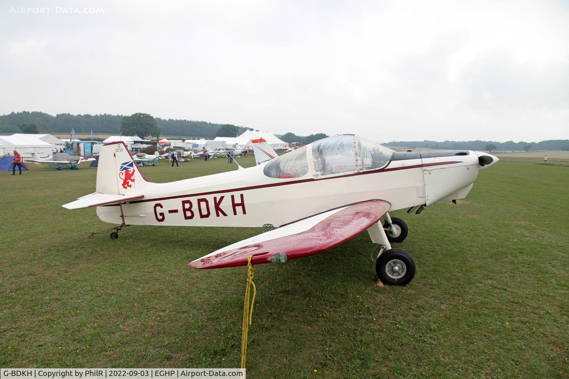 G-BDKH, 1958 Piel CP-301A Emeraude C/N 241, G-BDKH  1958 Societe Menavia Piel CP301A Emeraude LAA Rally Popham