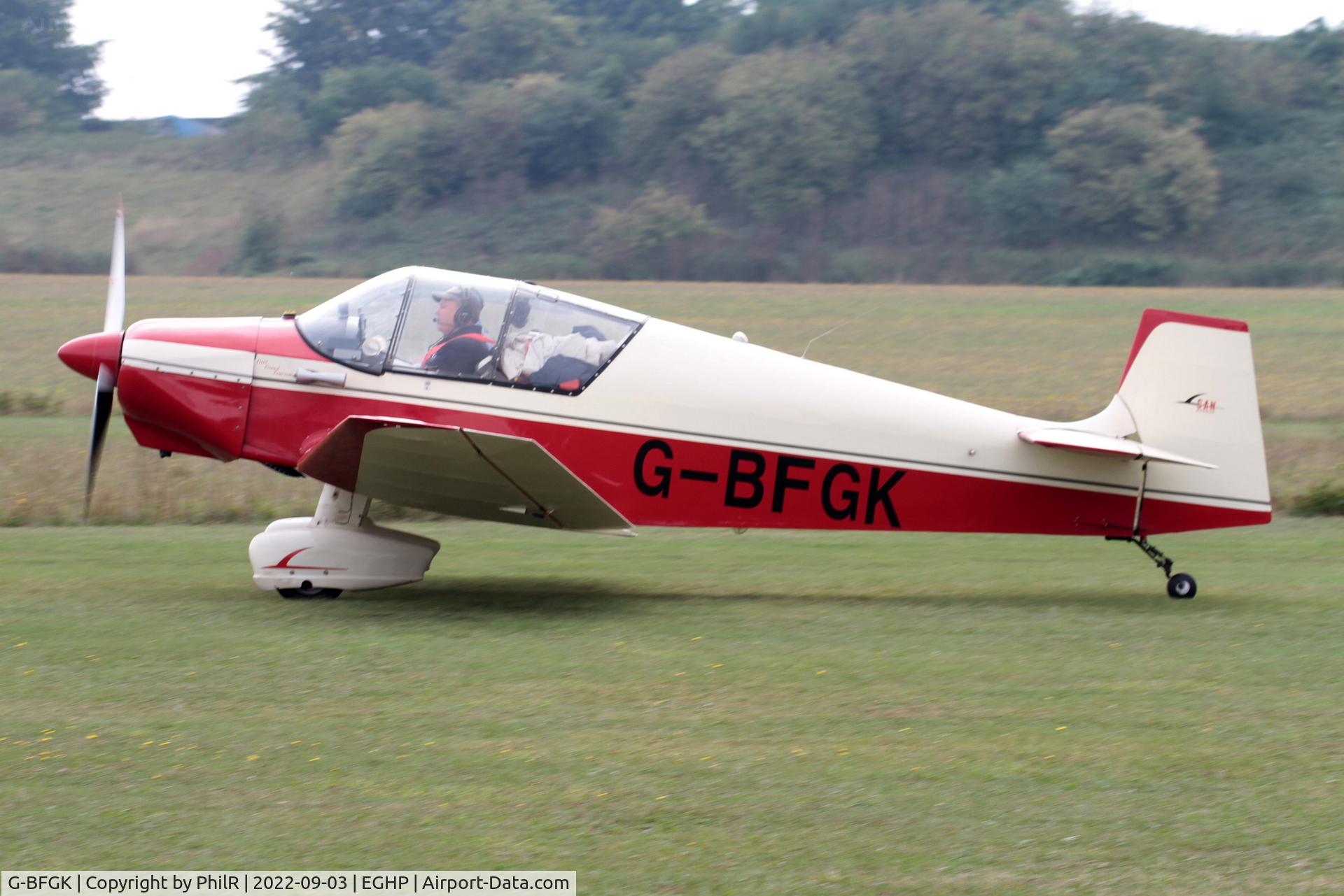 G-BFGK, 1957 SAN Jodel D-117 Grand Tourisme C/N 644, G-BFGK 1957 SAN Jodel D117 LAA Rally Popham