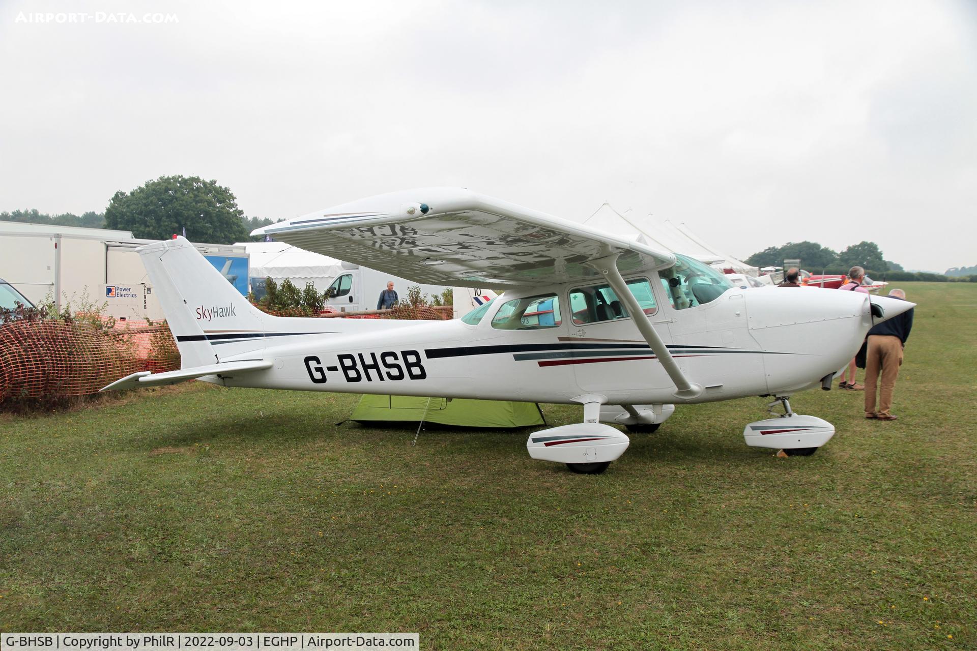 G-BHSB, 1980 Cessna 172N Skyhawk C/N 172-72977, G-BHSB 1980 Cessna 172N Skyhawk LAA Rally Popham