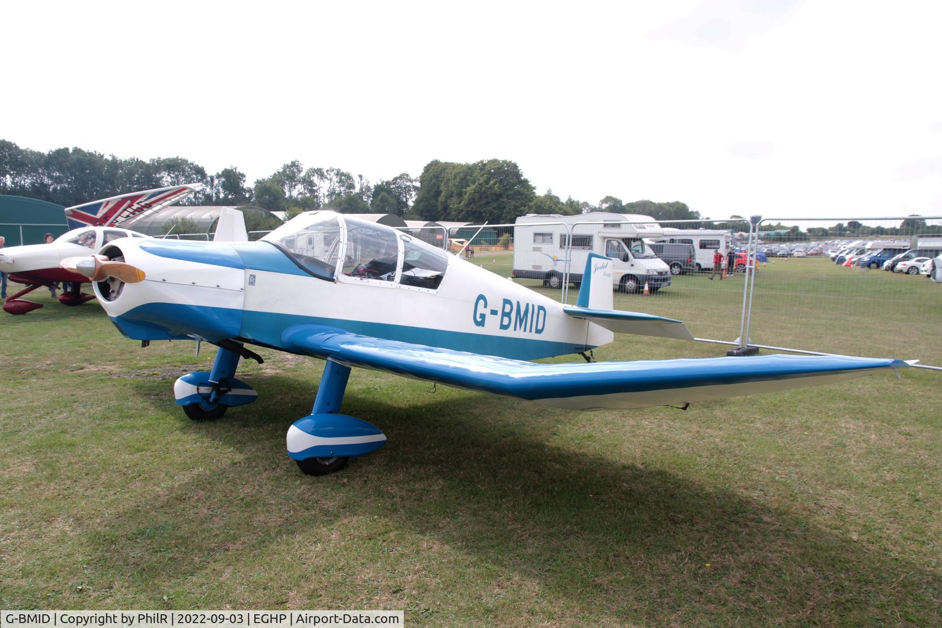 G-BMID, 1964 Jodel (Wassmer) D-120 Paris-Nice C/N 259, G-BMID 1964 SWA Jodel D120 Paris-Nice LAA Rally Popham