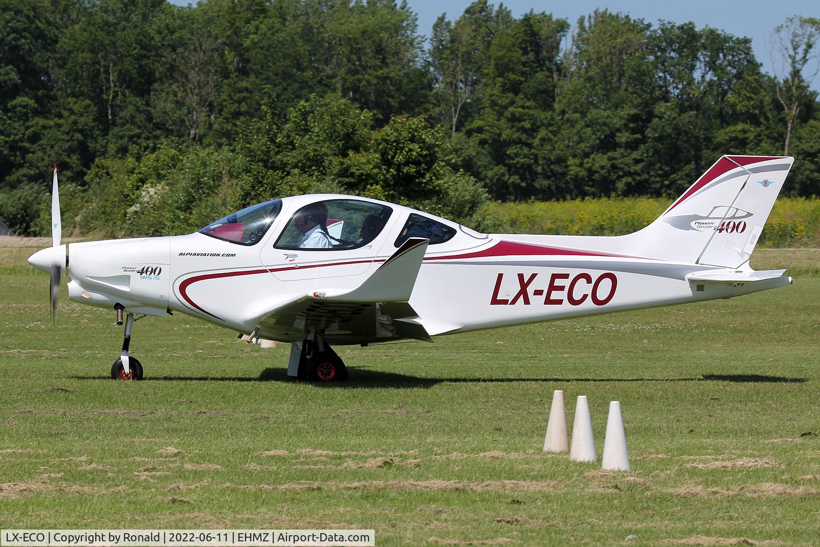 LX-ECO, Alpi Aviation Pioneer 400 C/N 031, at ehmz