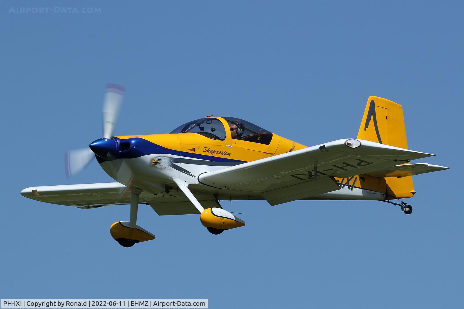 PH-IXI, 2008 Van's RV-7A C/N 71881, at ehmz