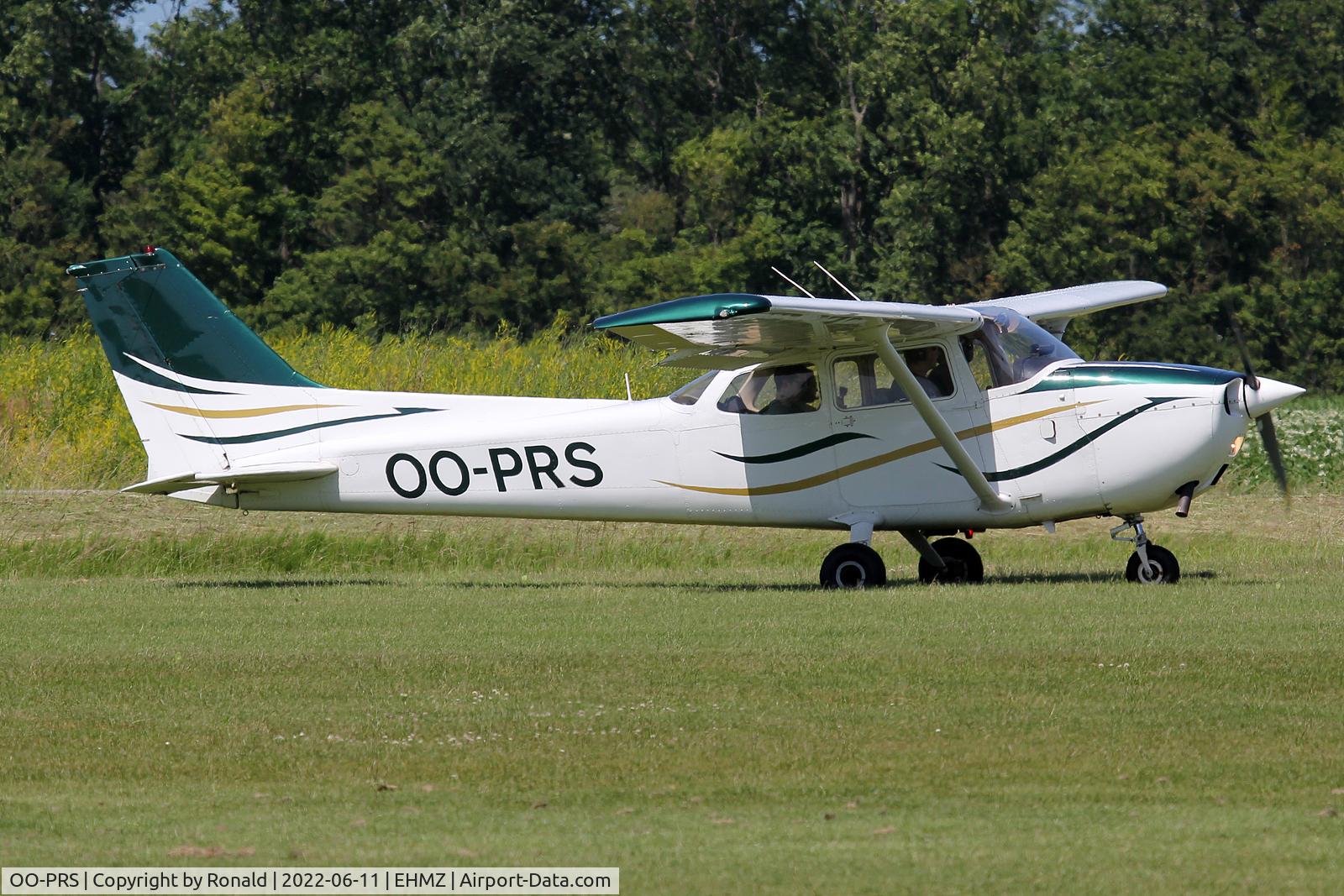 OO-PRS, 1974 Reims F172M II Skyhawk C/N 1044, at ehmz