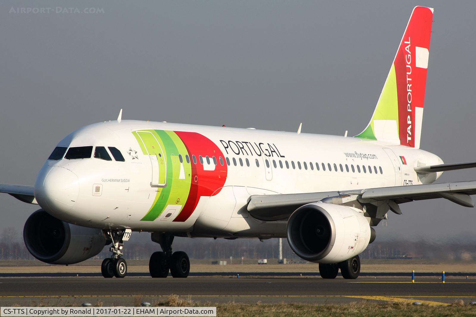 CS-TTS, 2002 Airbus A319-112 C/N 1765, at spl