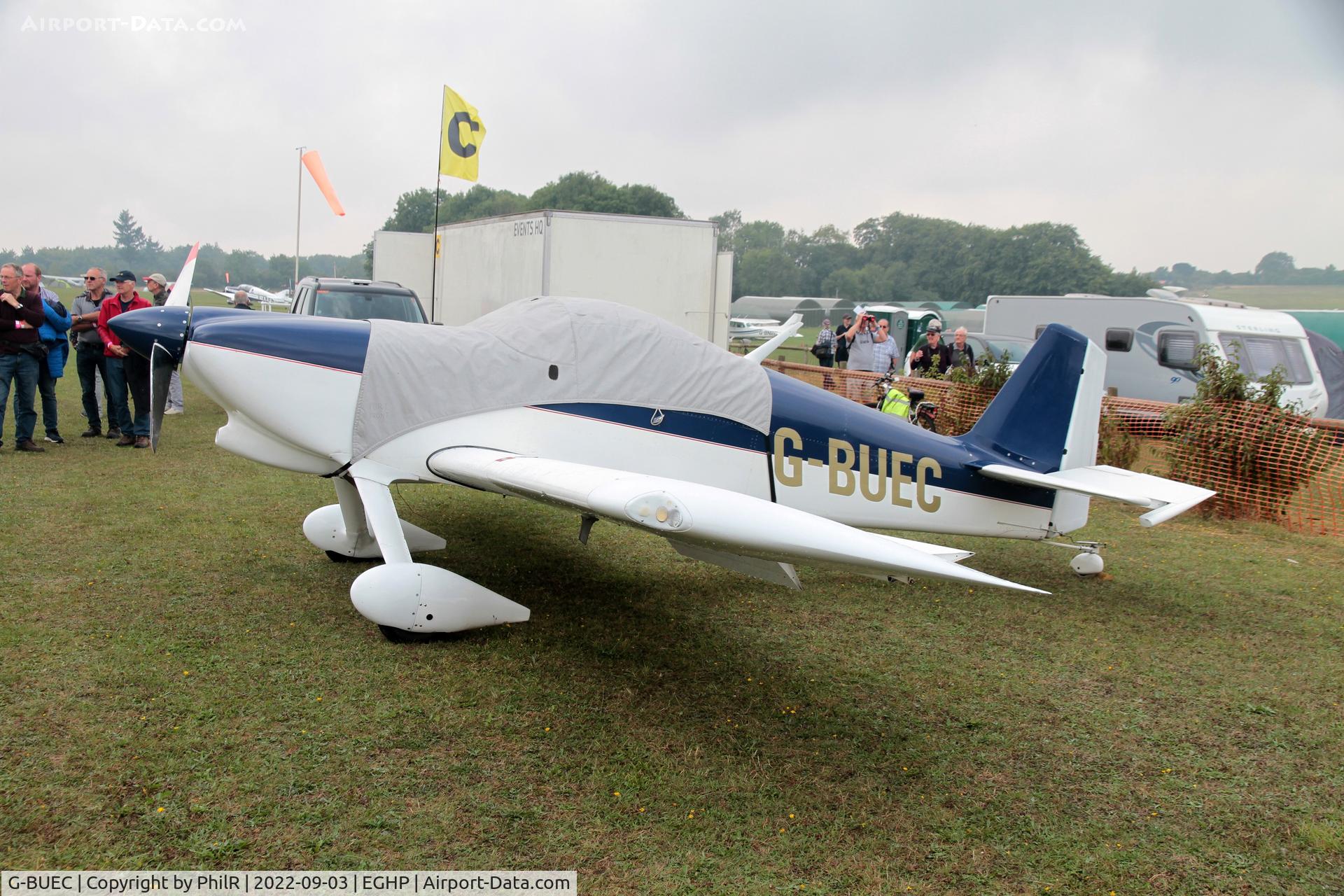 G-BUEC, 1992 Vans RV-6 C/N PFA 181-11884, G-BUEC 1992 VANS RV-6 LAA Rally Popham