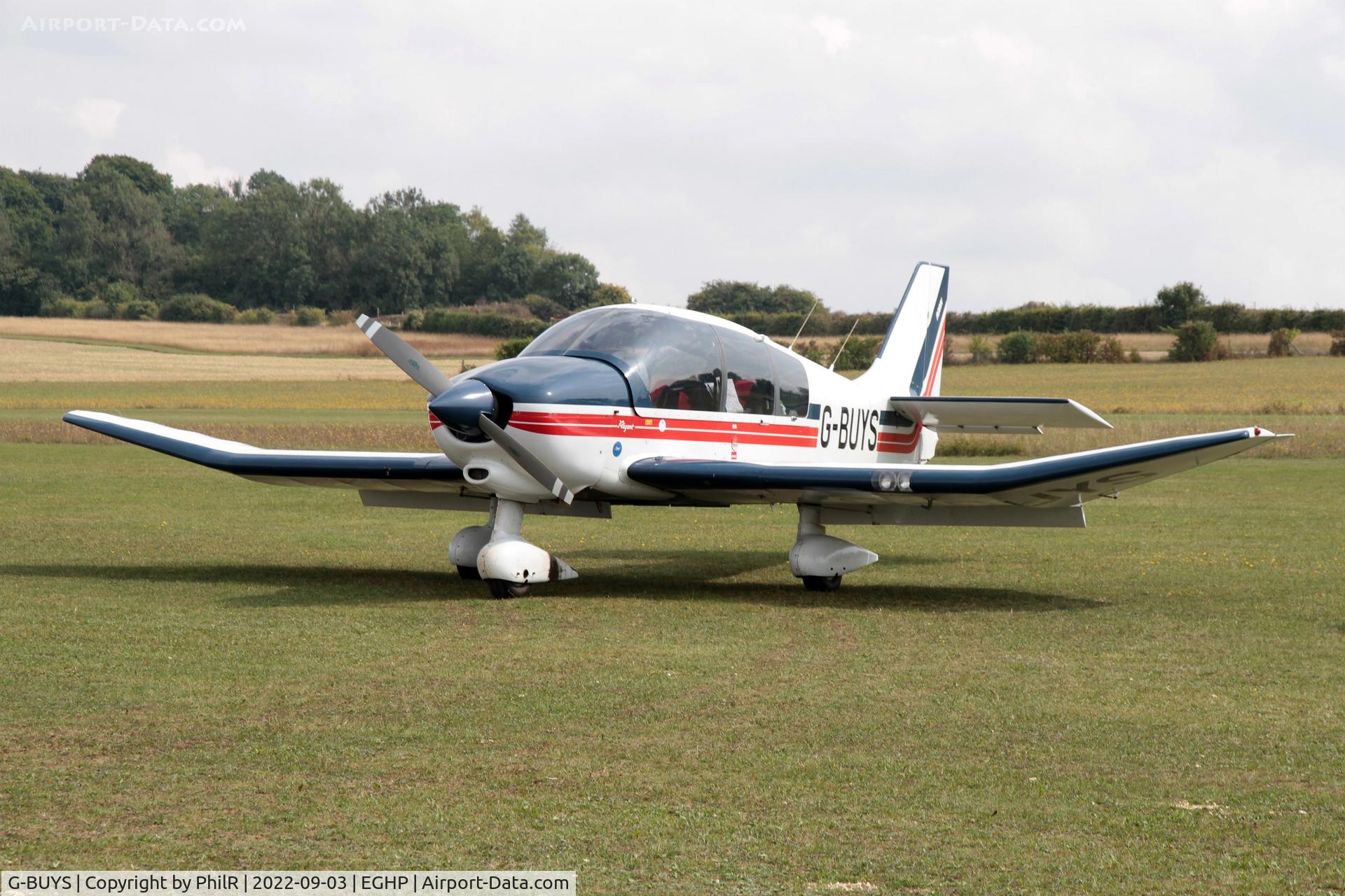 G-BUYS, 1993 Robin DR-400-180 Regent Regent C/N 2197, G-BUYS 1993 Pierre Robin DR400 180 Regent LAA Rally Popham