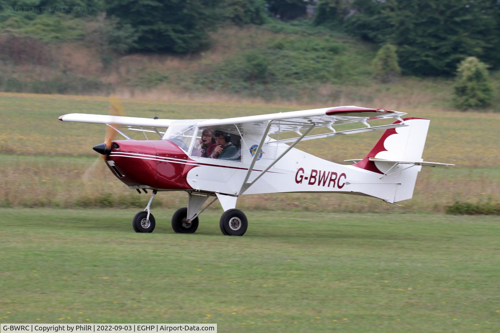 G-BWRC, 1996 Light Aero Avid Hauler Mark IV C/N PFA 189-12979, G-BWRC 1996 Avid Hauler Mk4 LAA Rally Popham