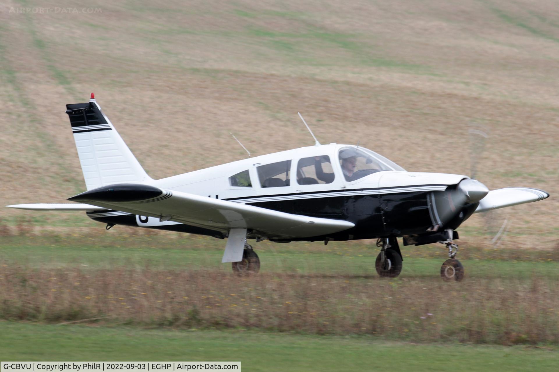 G-CBVU, 1971 Piper PA-28R-200 Cherokee Arrow C/N 28R-7135007, G-CBVU 1971 Piper PA-28R Cherokee Arrow LAA Rally Popham