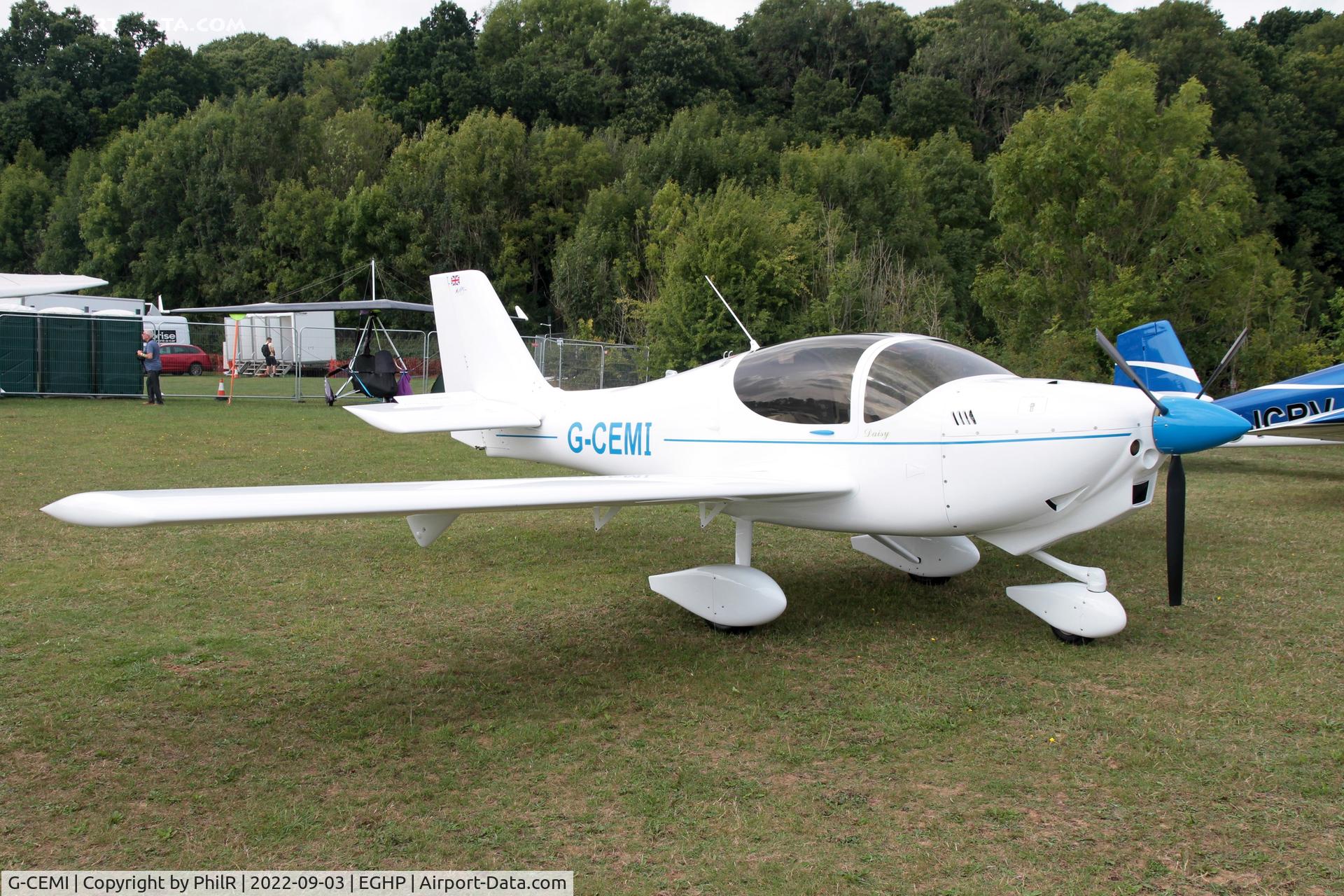G-CEMI, 2007 Europa XS Tri-Gear C/N PFA 247-13989, G-CEMI 2007 Europa XS LAA Rally Popham