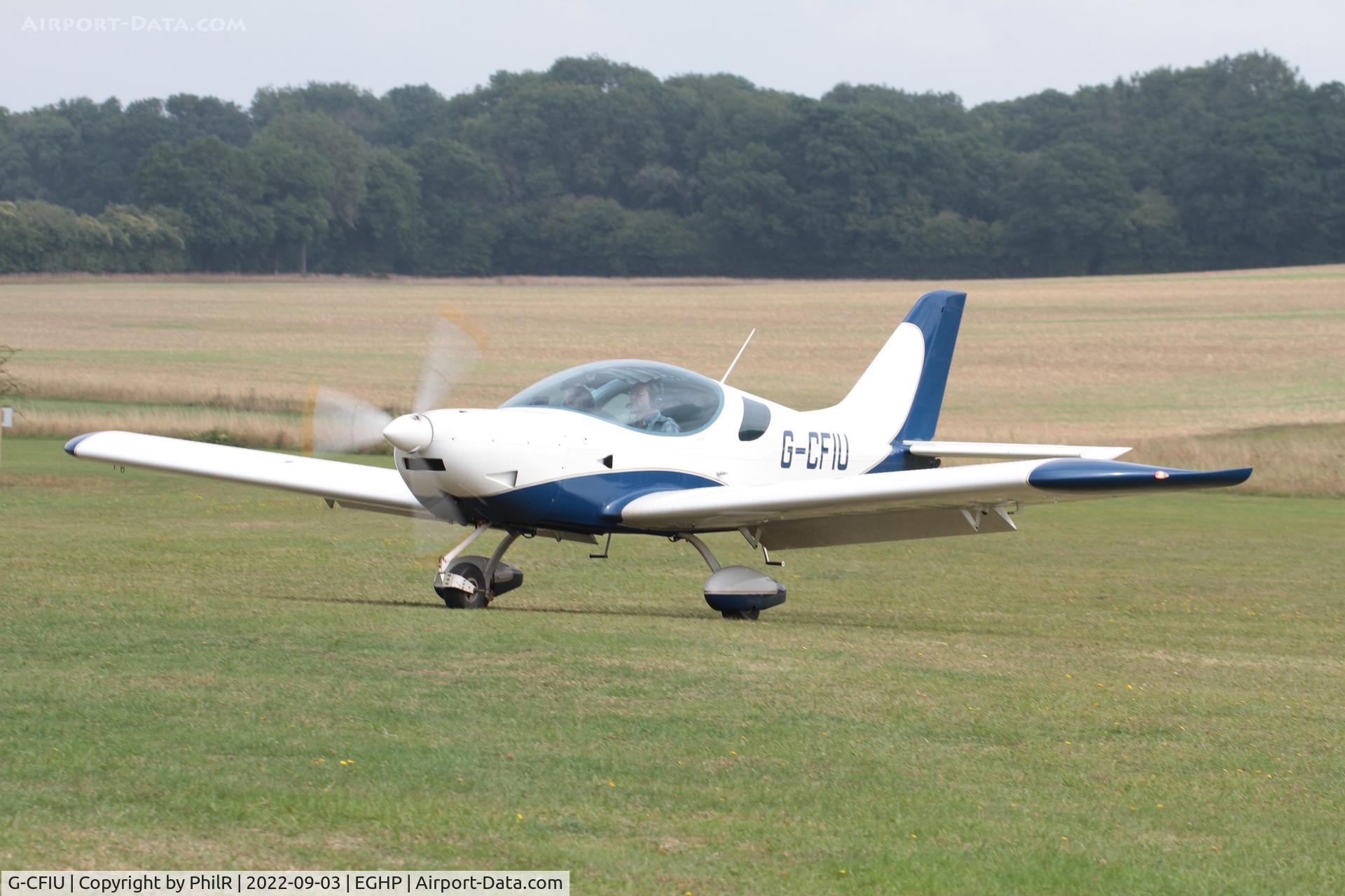 G-CFIU, 2008 CZAW SportCruiser C/N LAA 388-14822, G-CFIU 2008 CZAW Sportcruiser LAA Rally Popham