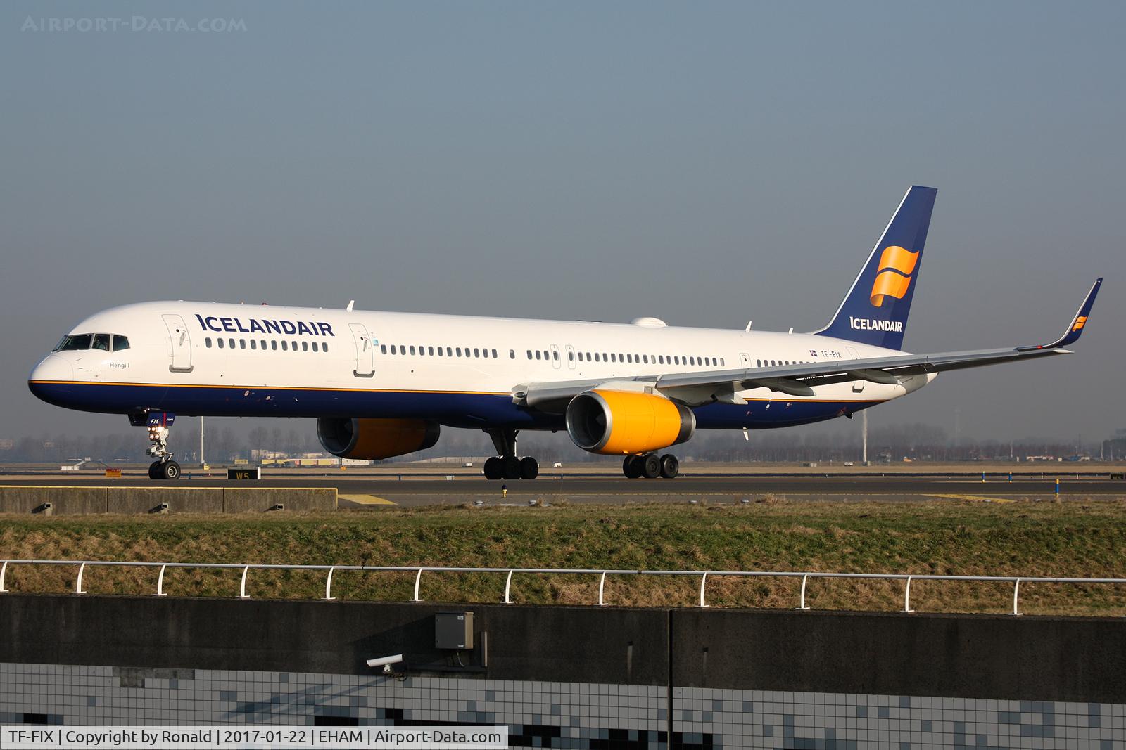 TF-FIX, 2002 Boeing 757-308 C/N 29434, at spl