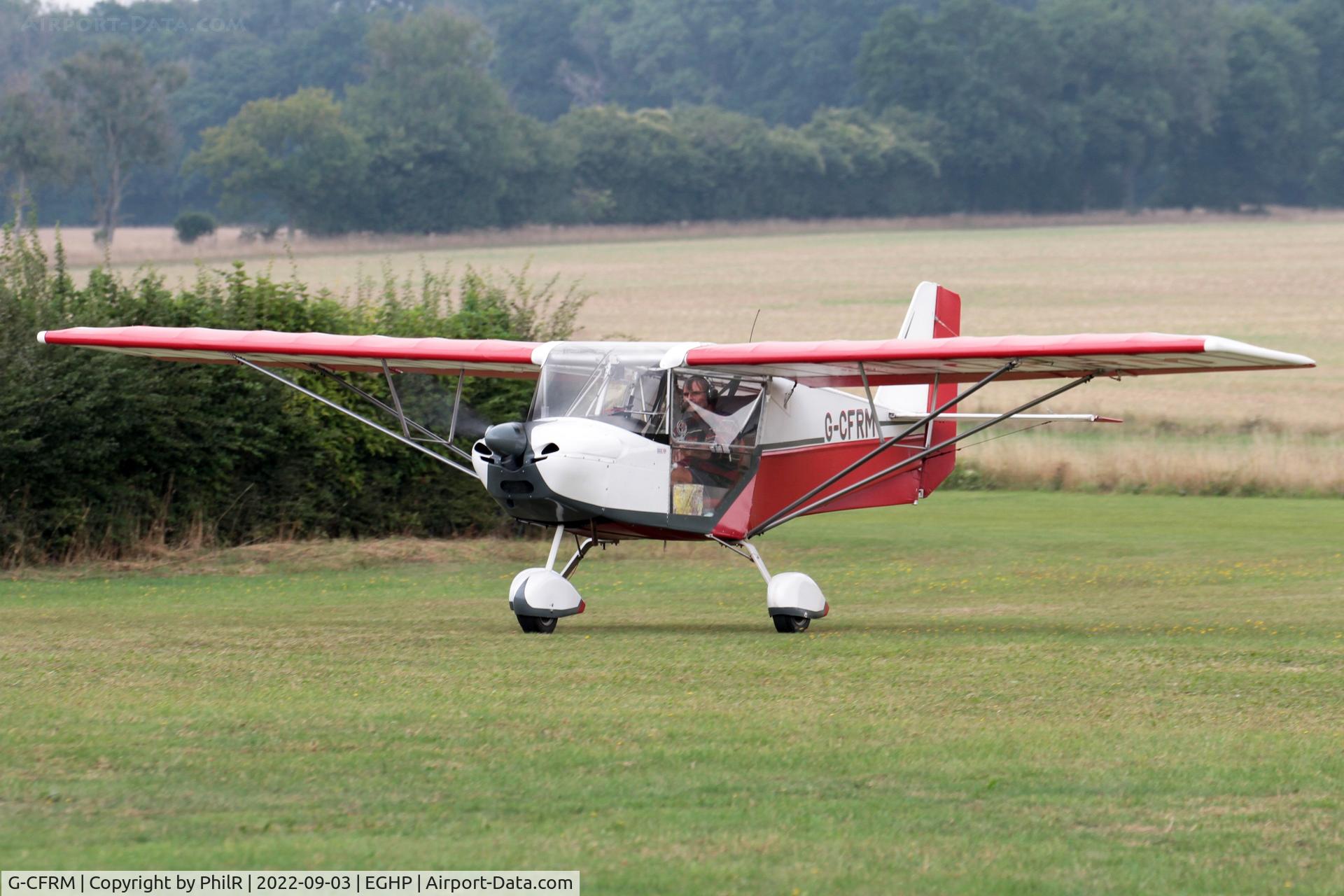 G-CFRM, 2008 Skyranger Swift 912S(1) C/N BMAA/HB/578, G-CFRM 2008 Skyranger Swift 912S(1) LAA Rally Popham
