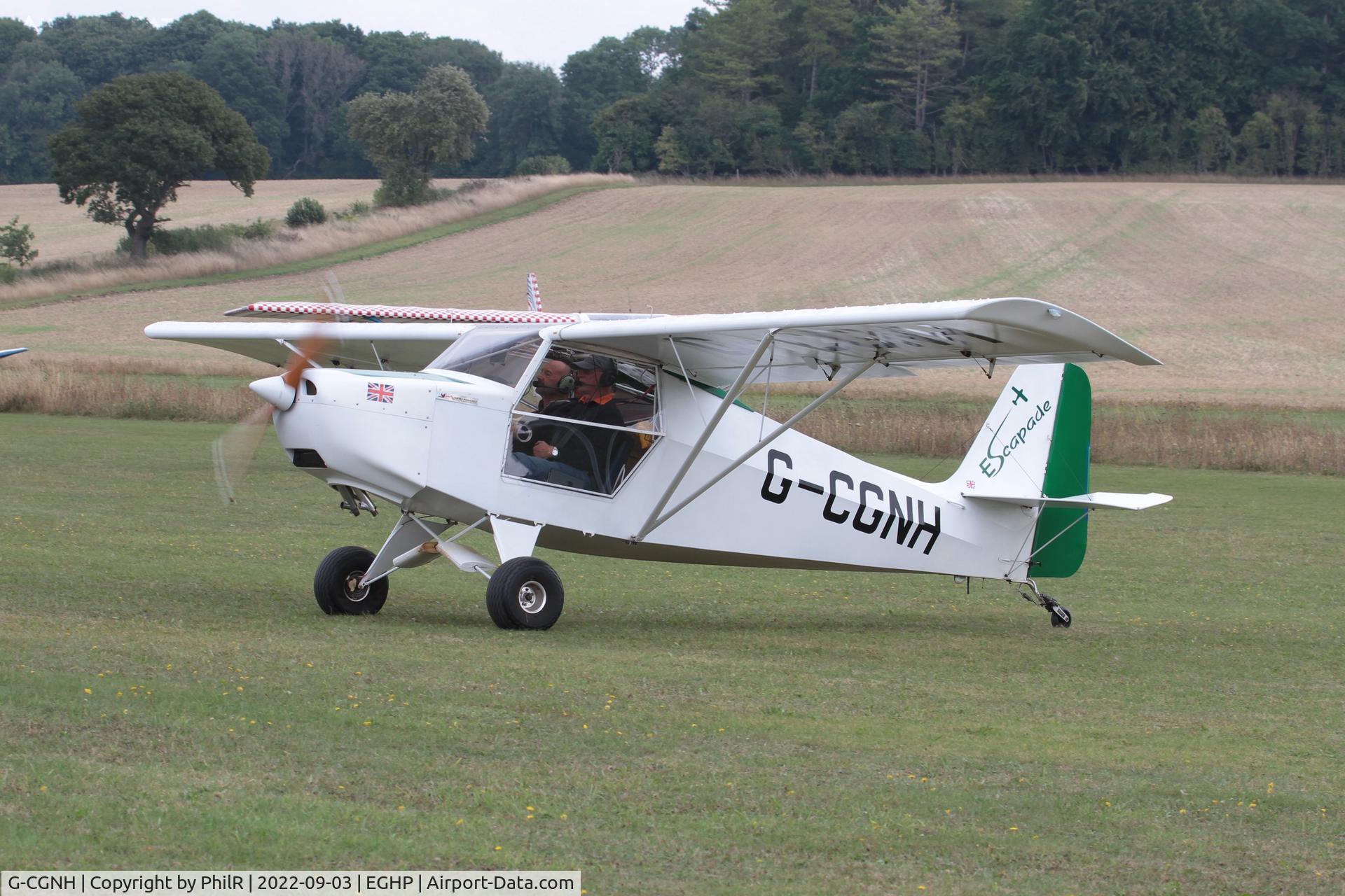 G-CGNH, Just Aircraft Escapade C/N BMAA/HB/462, G-CGNH 2010 Escapade Jabiru(4) LAA Rally Popham