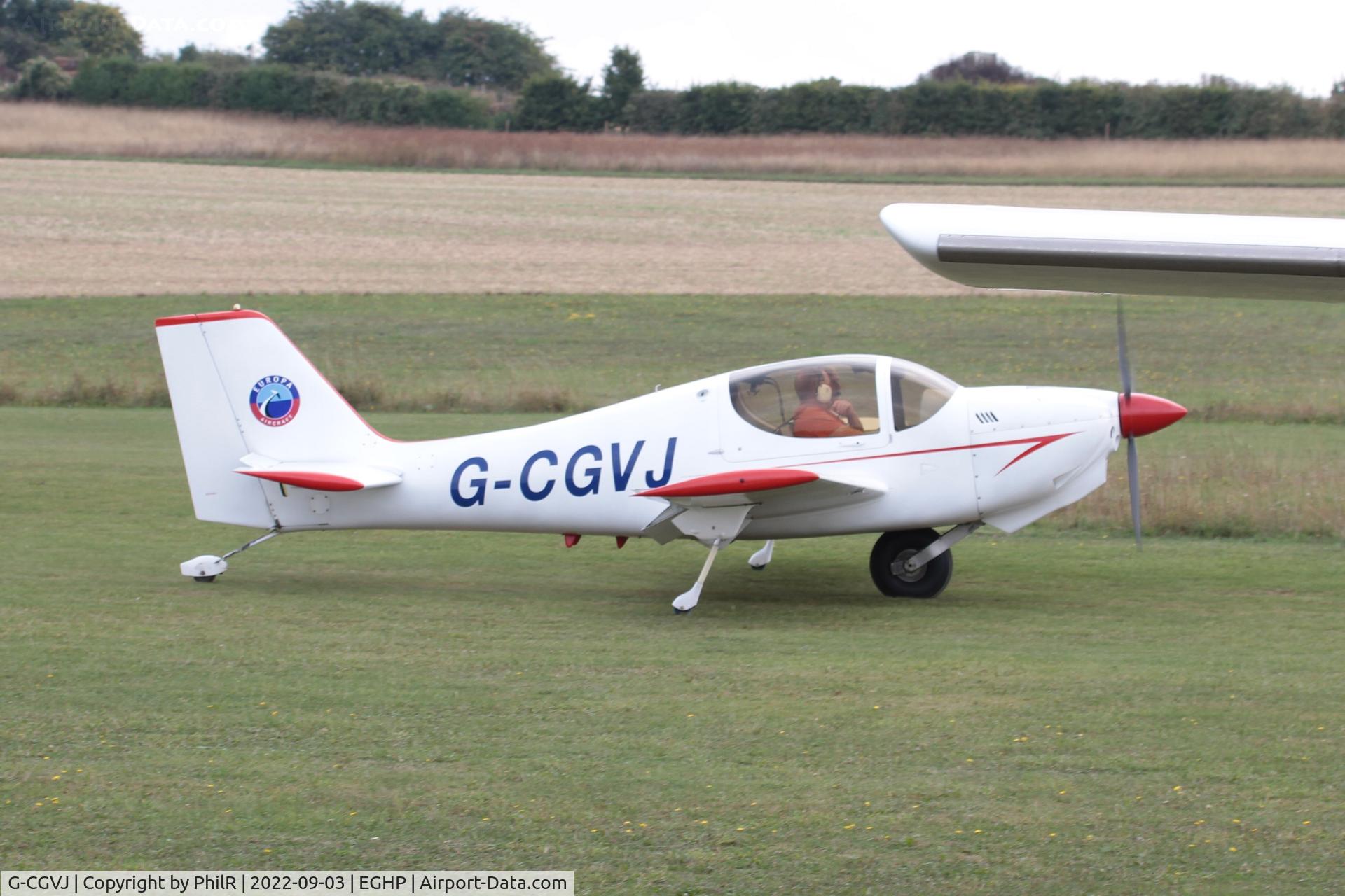 G-CGVJ, 2014 Europa XS Monowheel C/N PFA 247-13752, G-CGVJ 2014 Europa XS LAA Rally Popham