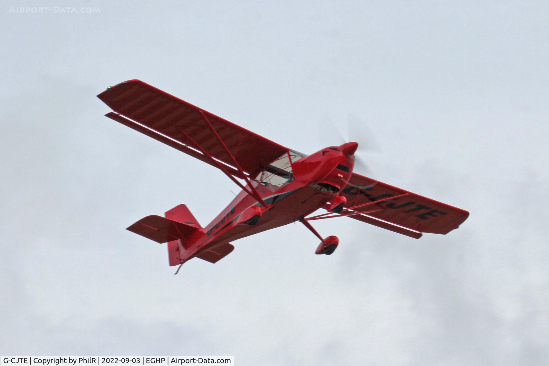 G-CJTE, 2017 Aeropro Eurofox 3K C/N 50917, G-CJTE 2017 Ascent Industries Ltd Eurofox 3K LAA Rally Popham