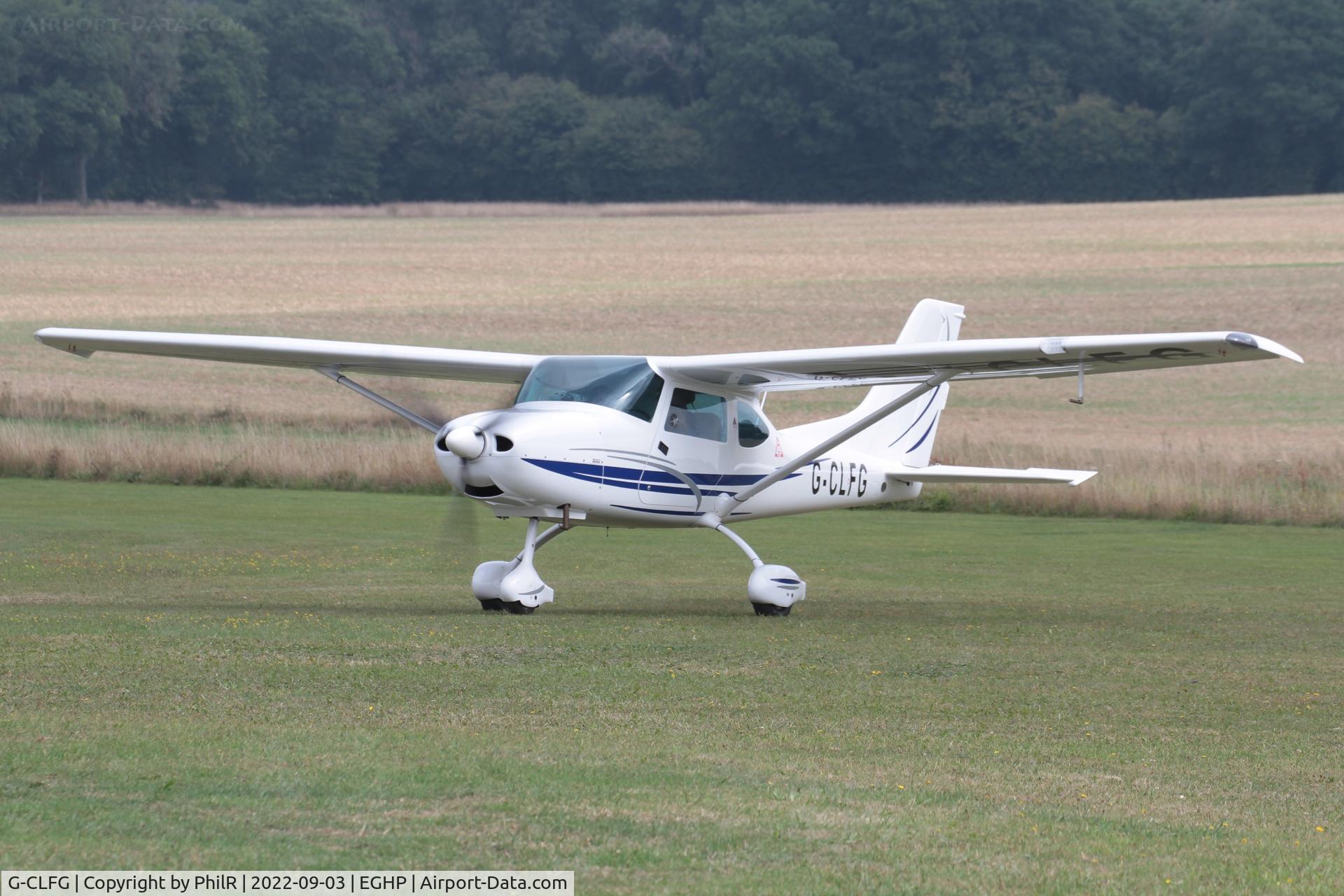 G-CLFG, 2019 TL Ultralight TL-3000 Sirius C/N LAA 386-15610, G-CLFG  2019 TL-3000 Sirius LAA Rally Popham