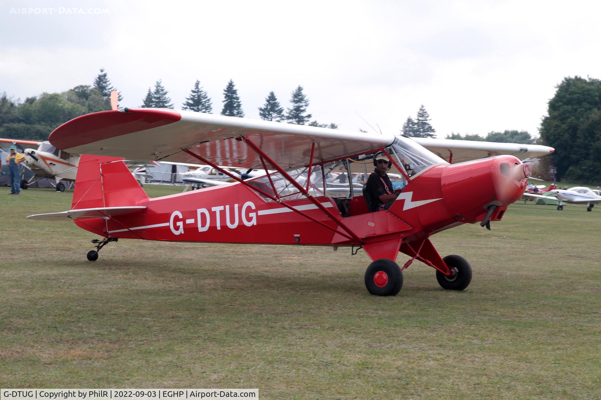 G-DTUG, 2004 Wag-Aero Super Sport C/N PFA 108-14026, G-DTUG 2011 WAG-Aero Super Sport LAA Rally Popham