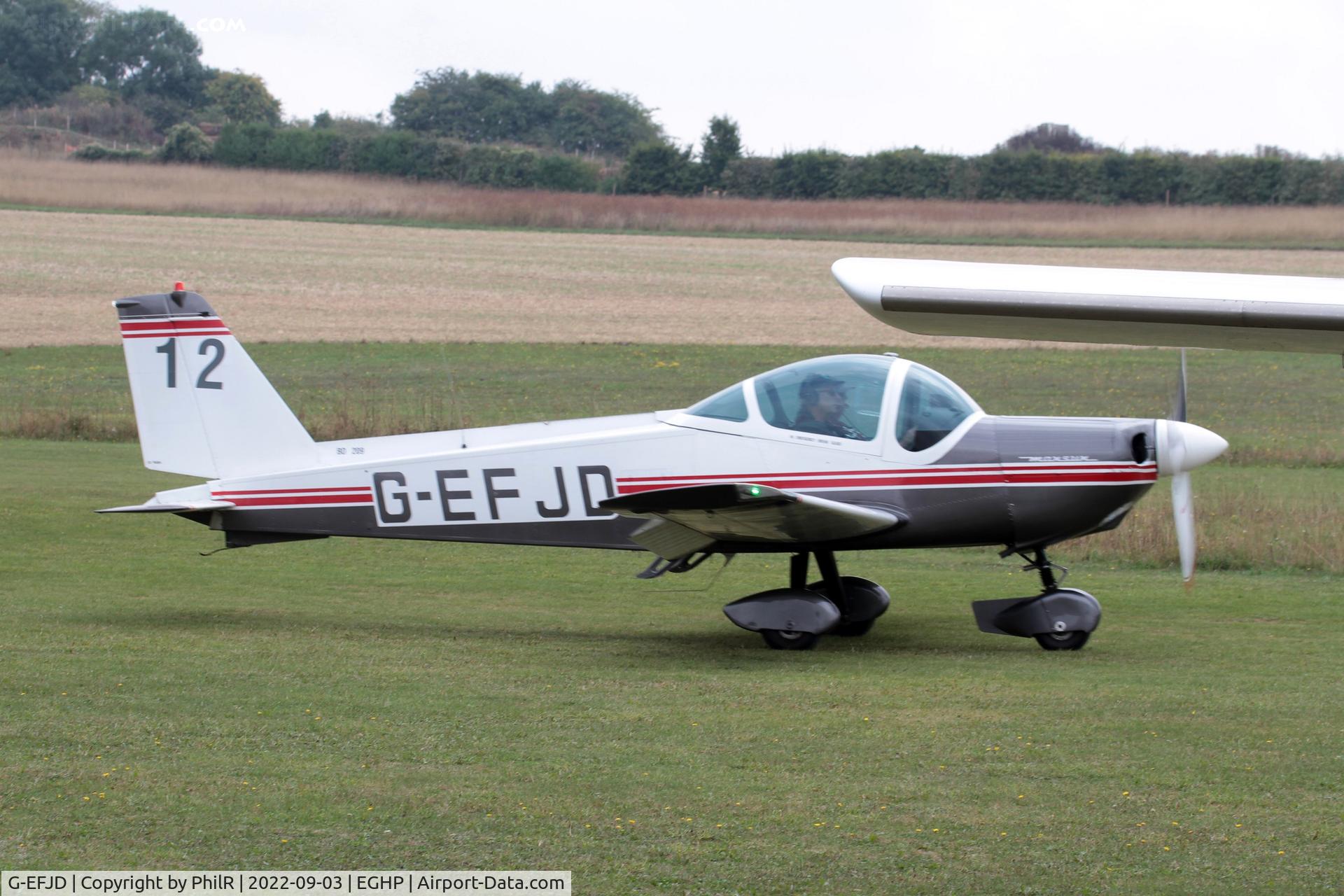 G-EFJD, 1971 Bolkow Bo-209C Monsun 160FV C/N 126, G-EFJD 1971 Bolkow Bö 209-160FV Monsun LAA Rally Popham