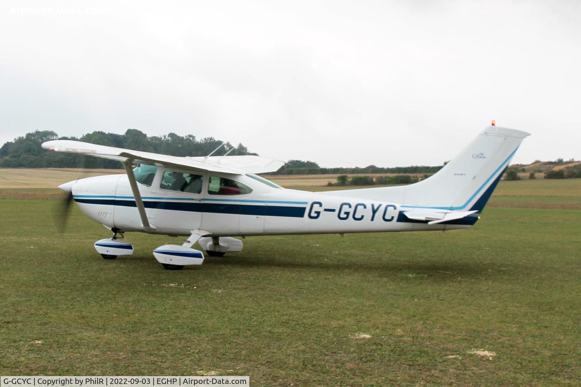 G-GCYC, 1980 Reims F182Q Skylane C/N 0157, G-GCYC 1980 Reims Cessna  F182Q Skylane LAA Rally Popham