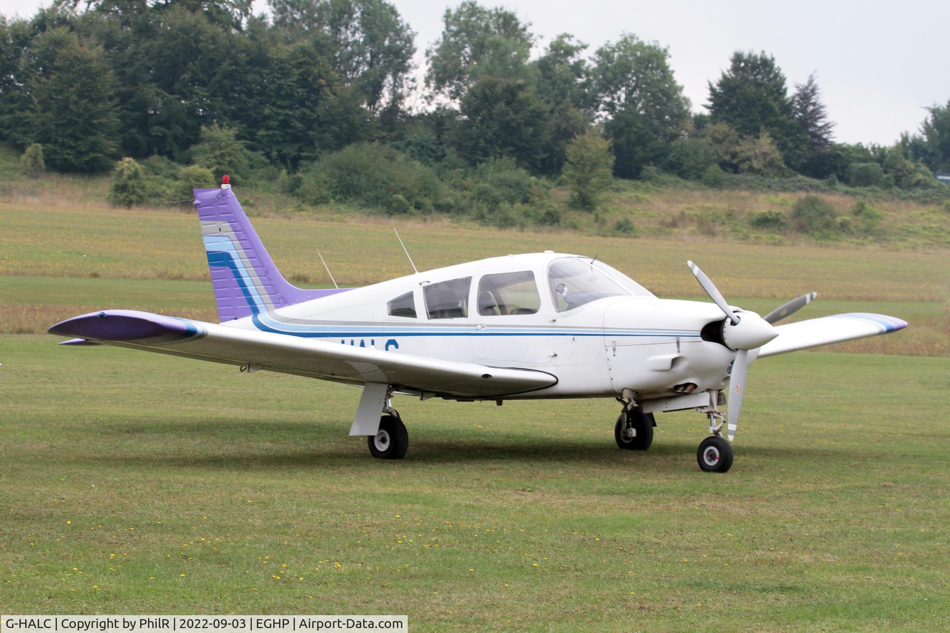 G-HALC, 1973 Piper PA-28R-200 Cherokee Arrow C/N 28R-7335042, G-HALC 1973 Piper PA-28R Cherokee Arrow LAA Rally Popham