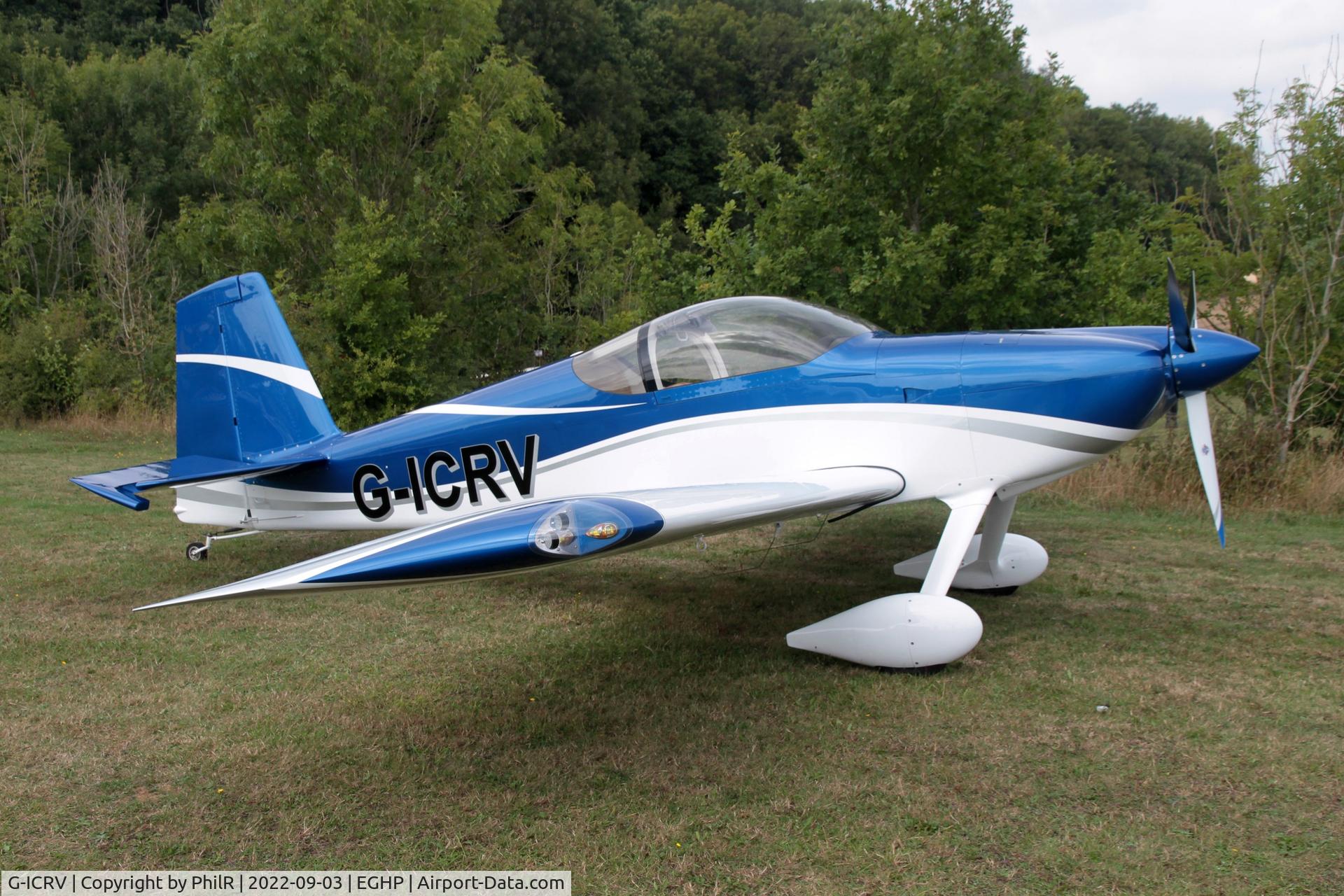 G-ICRV, 2017 Vans RV-7 C/N LAA 323-15232, G-ICRV 2018 VANS RV-7 LAA Rally Popham