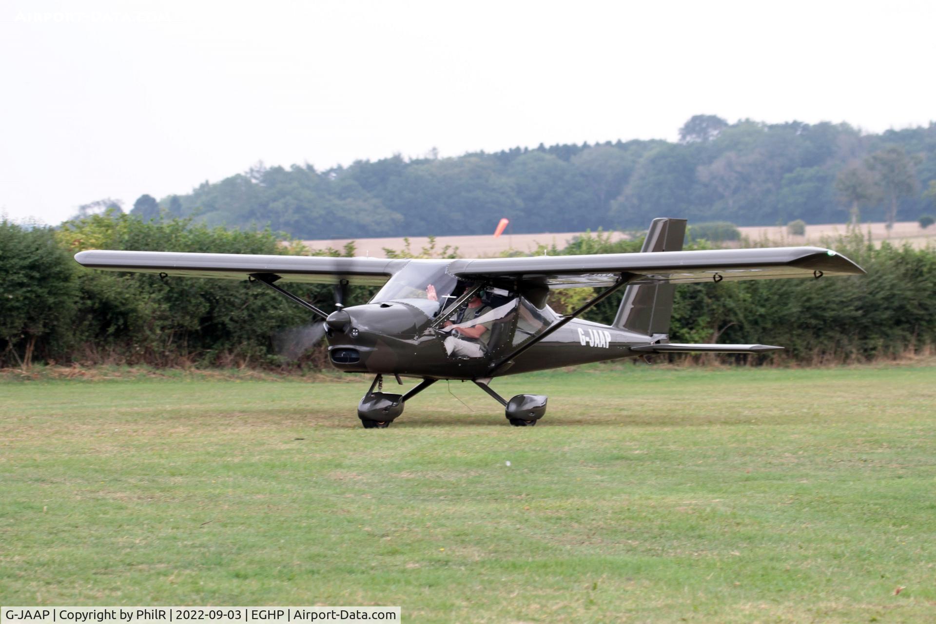 G-JAAP, 2019 Aeroprakt A32 Vixxen C/N LAA 411-15654, G-JAAP 2019 Aeroprakt A32 Vixxen LAA Rally Popham