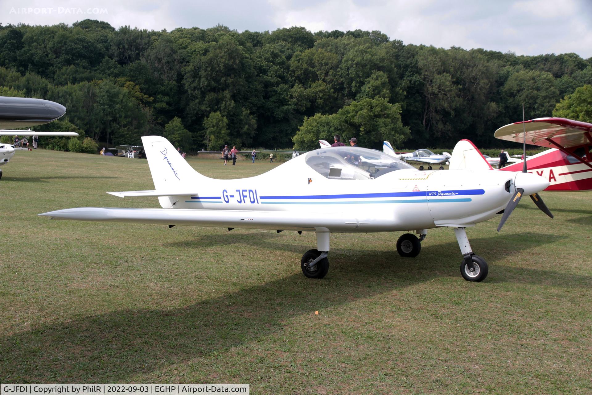 G-JFDI, 2007 Aerospool WT-9 Dynamic C/N DY192/2007, G-JFDI 2007 Yoeman Light Aircraft Co Ltd Dynamic WT9 UK LAA Rally Popham