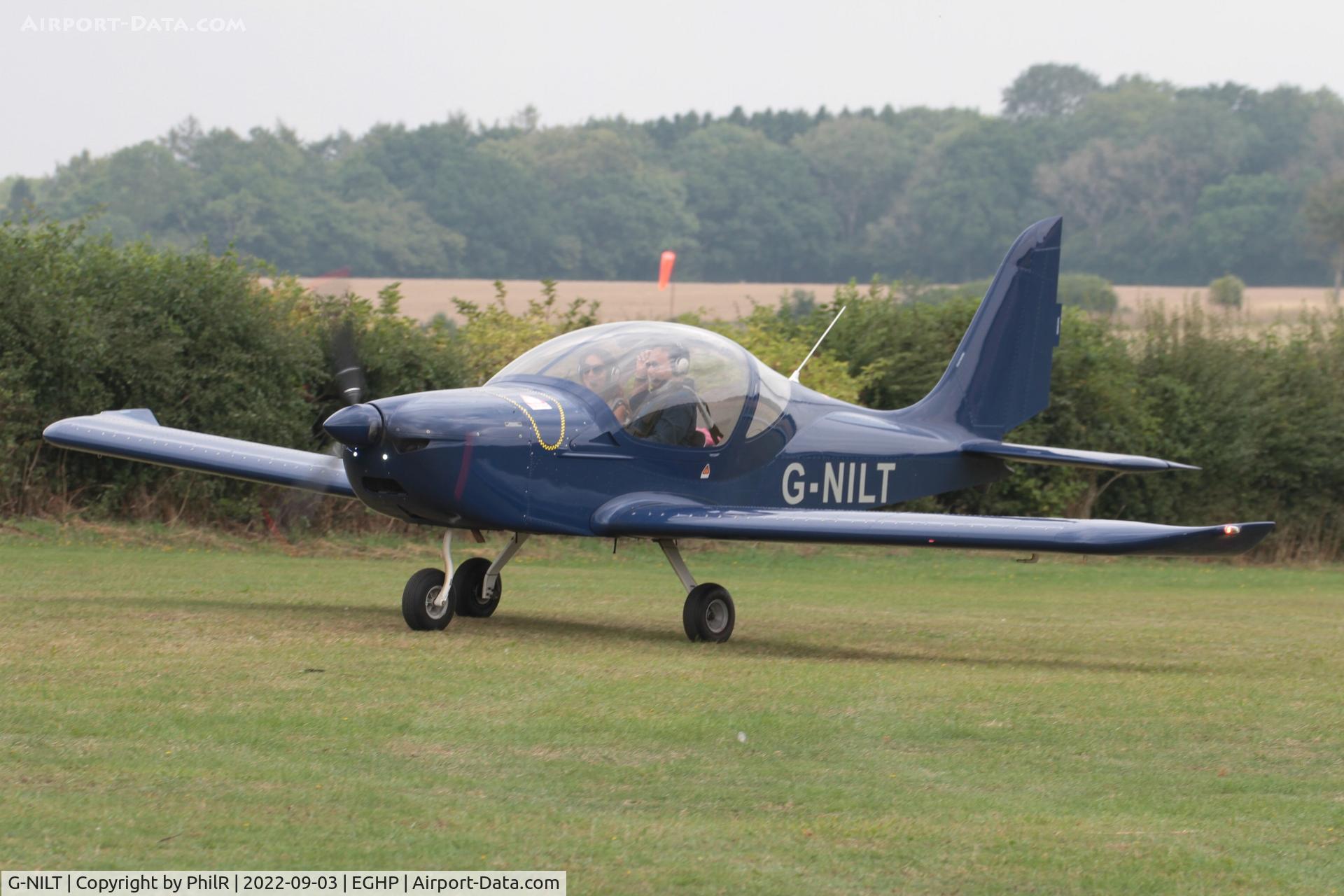 G-NILT, 2014 Evektor EV-97 Eurostar C/N 2014-4202, G-NILT 2014 EV-97 Euroater SL Microlight LAA Rally Popham