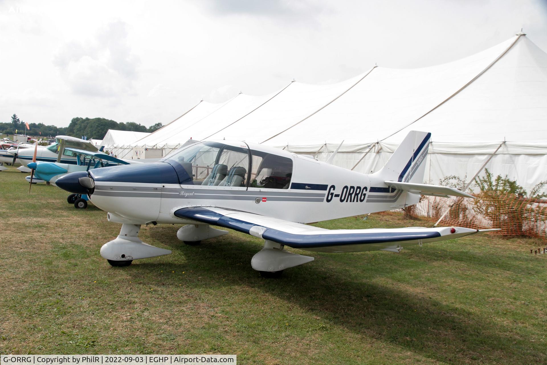 G-ORRG, 1977 Robin DR-400-180 Regent Regent C/N 1216, G-ORRG 1977 CEA DR400 LAA Rally Popham