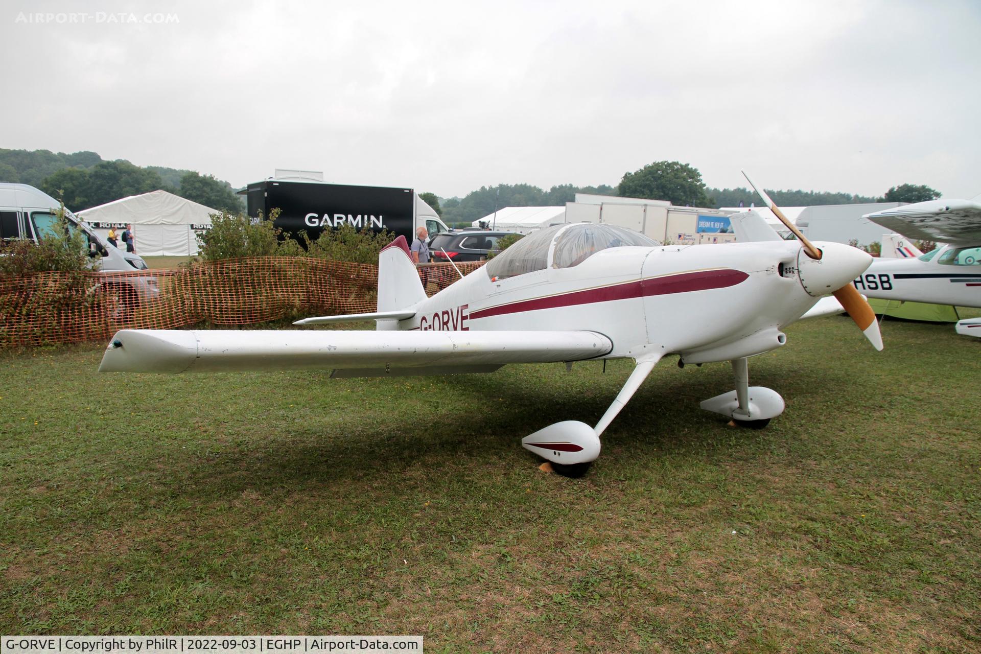 G-ORVE, 1994 Vans RV-6 C/N 21710, G-ORVE 1994 VANS RV-6 LAA Rally Popham