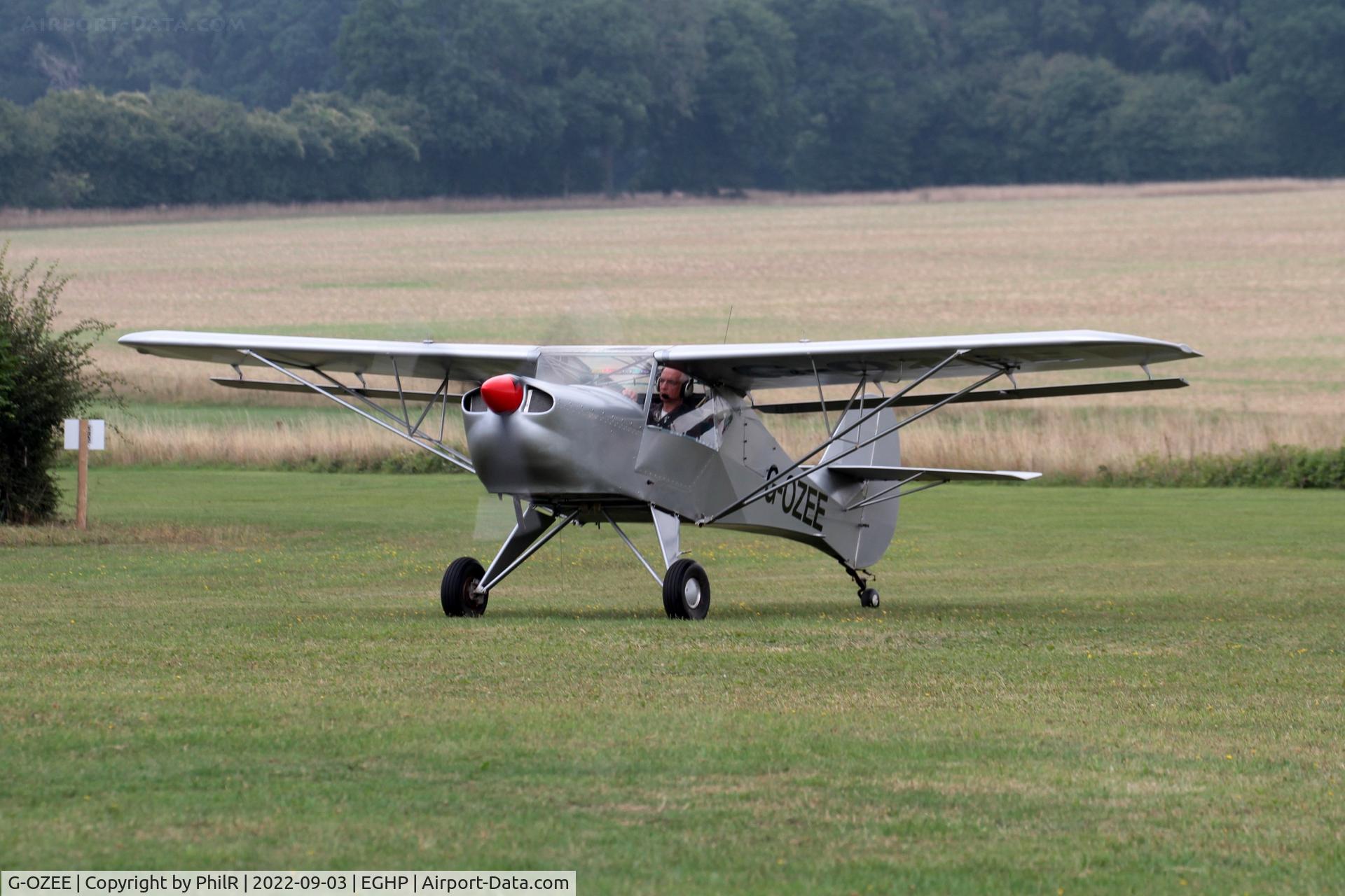 G-OZEE, 1994 Avid Speedwing Mark IV C/N PFA 189-12308, G-OZEE 1994 Avid Speedwing Mk4 LAA Rally Popham