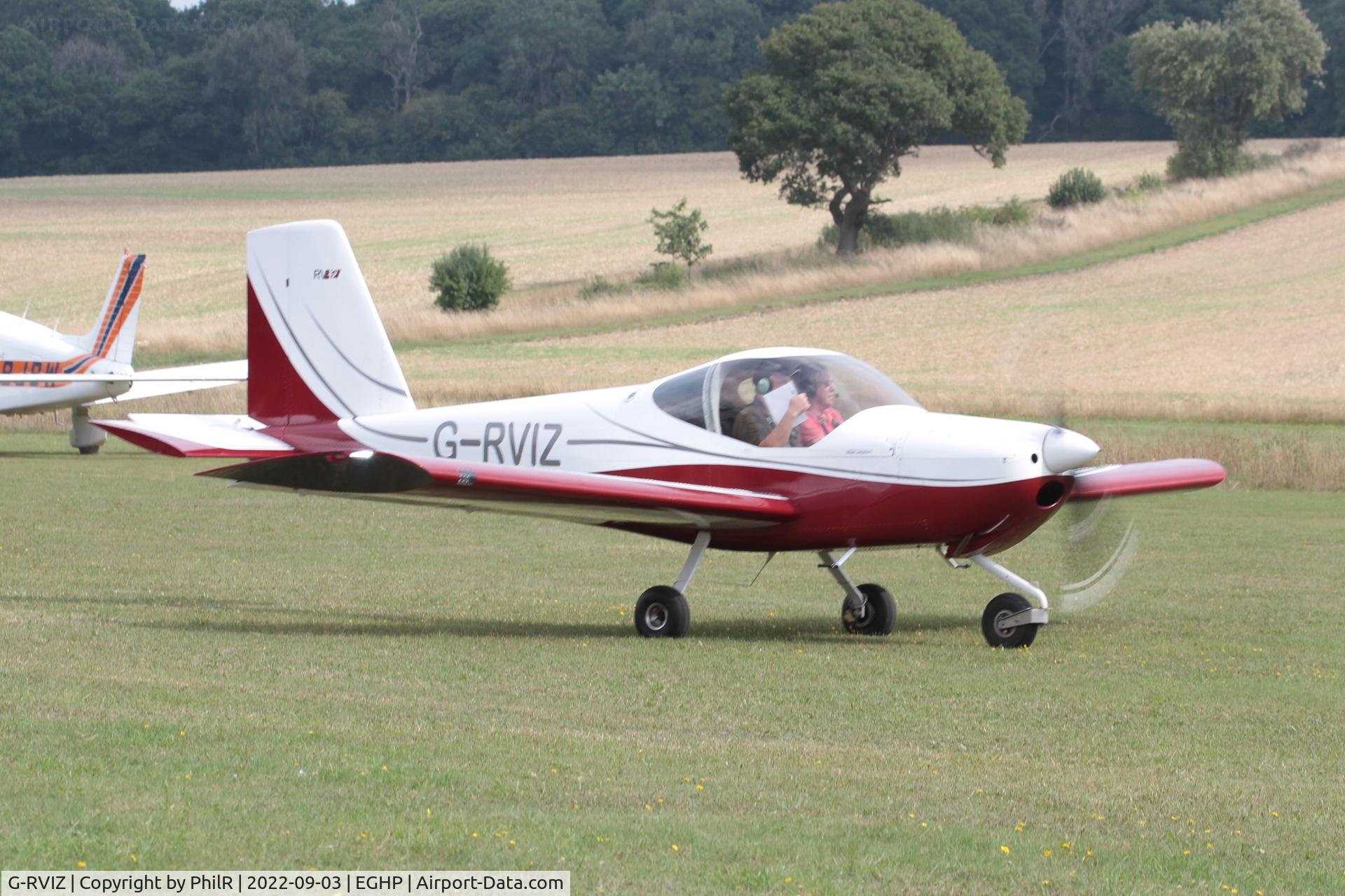 G-RVIZ, 2011 Vans RV-12 C/N LAA 363-15034, G-RVIZ 2011 VANS RV-12 LAA Rally Popham
