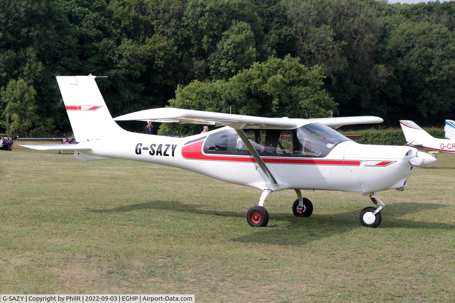 G-SAZY, 2004 Jabiru J400 C/N PFA 325-14057, G-SAZY 2004 Jabiru J400 LAA Rally Popham