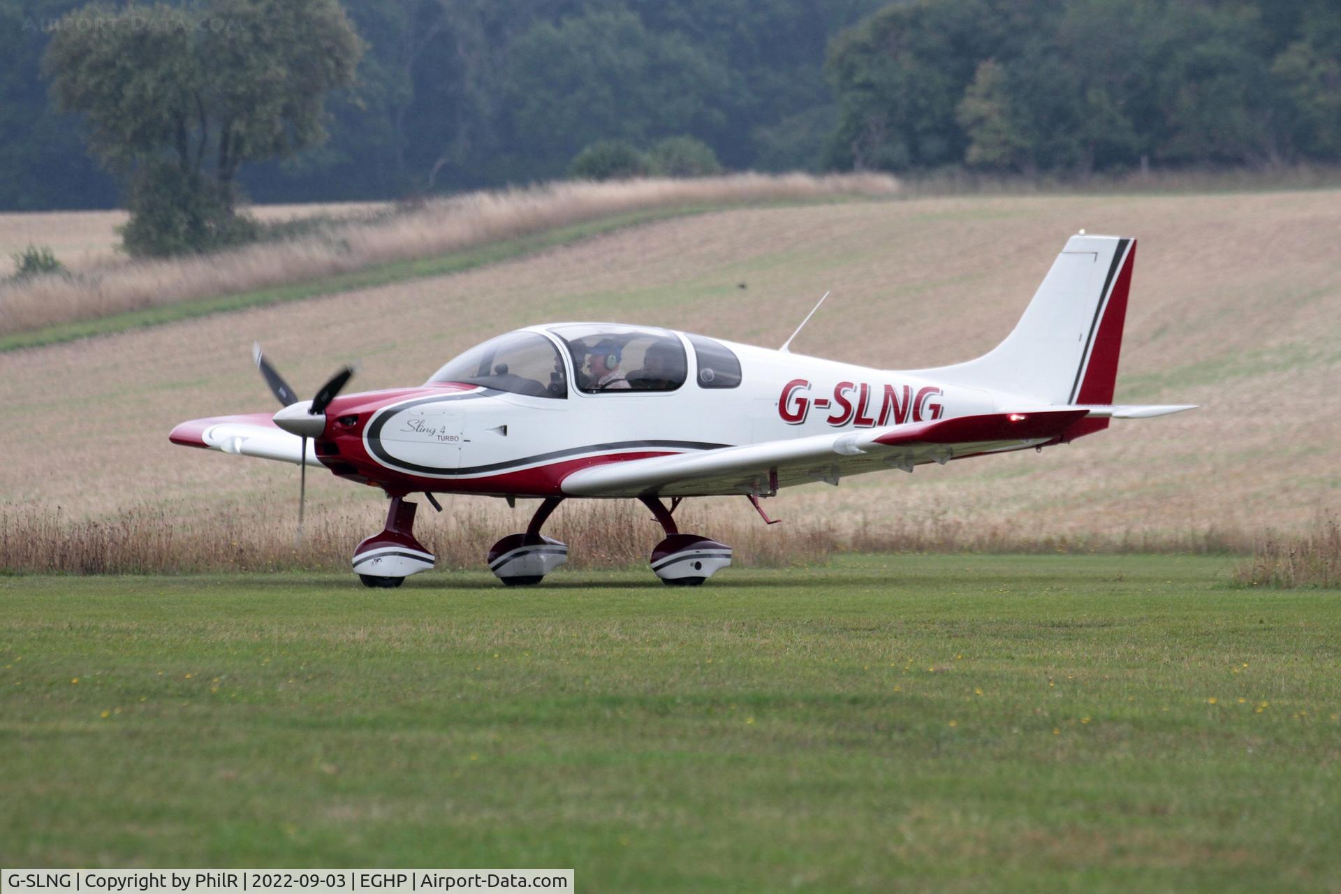 G-SLNG, 2017 The Airplane Factory Sling 4 C/N LAA 400-15477, G-SLNG 2017 Sling 4 LAA Rally Popham