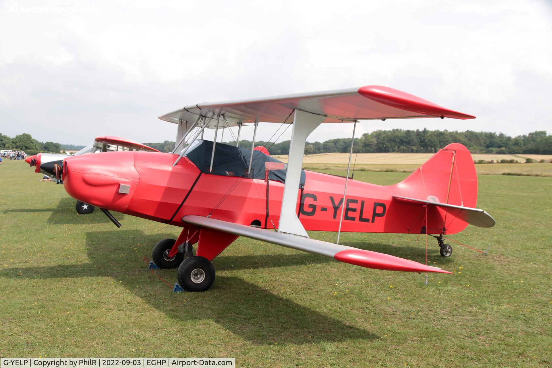 G-YELP, 2013 Light Aircraft Company Sherwood Ranger ST C/N LAA 237B-15135, G-YELP 2013 Sherwood Ranger ST LAA Rally Popham