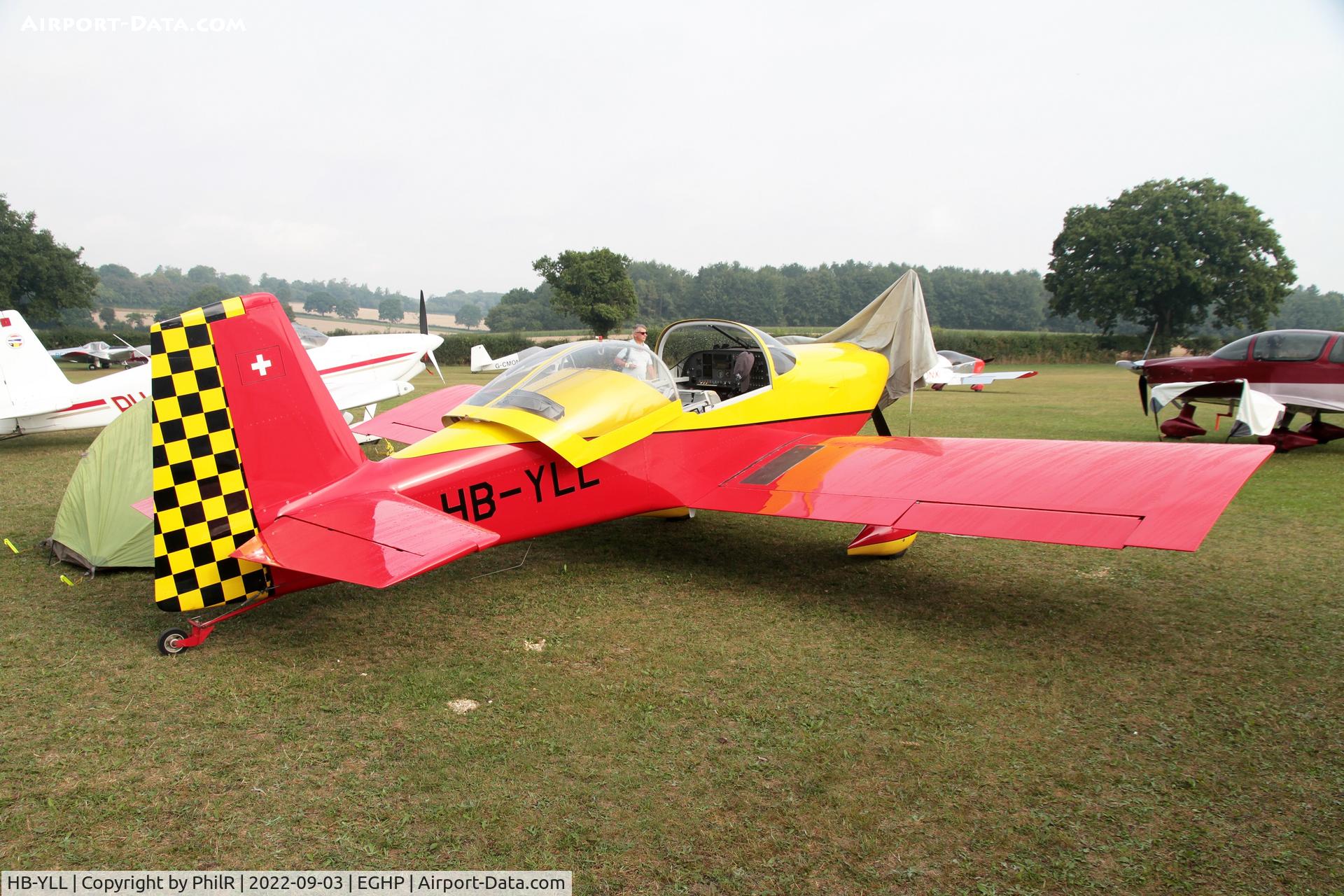 HB-YLL, 2005 Vans RV-6 C/N 25685, HB-YLL 2005 VANS RV-6 LAA Rally Popham