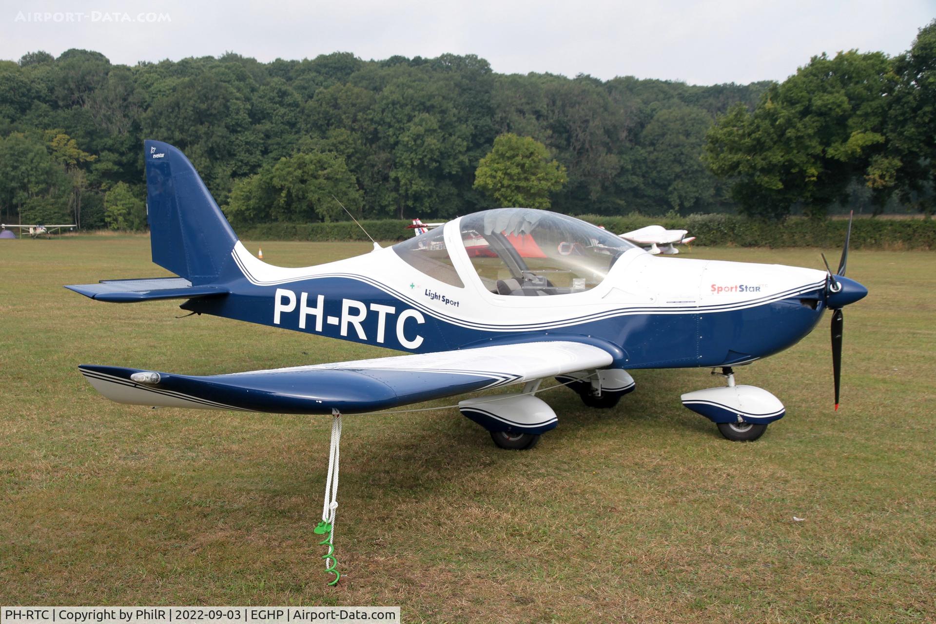 PH-RTC, 2012 Evektor-Aerotechnik SportStar RTC C/N 2012-1403, PH-RTC 2012 Evektor-Aerotechnik SportStar RTC  LAA Rally Popham