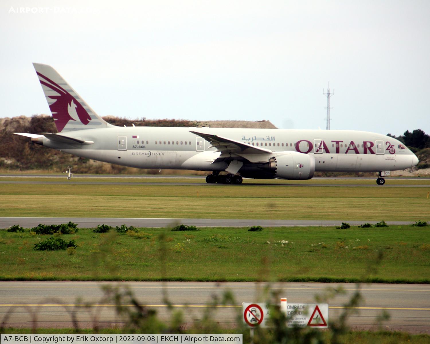 A7-BCB, 2012 Boeing 787-8 Dreamliner Dreamliner C/N 38320, A7-BCB taxi fot take off rw 04R